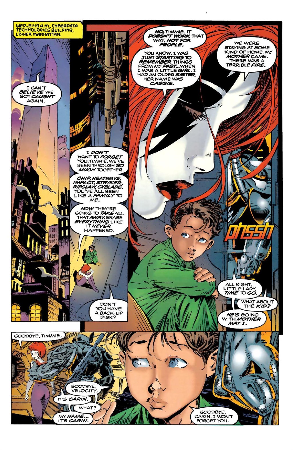 Read online Cyberforce (1992) comic -  Issue # _The Complete Cyberforce (Part 1) - 88