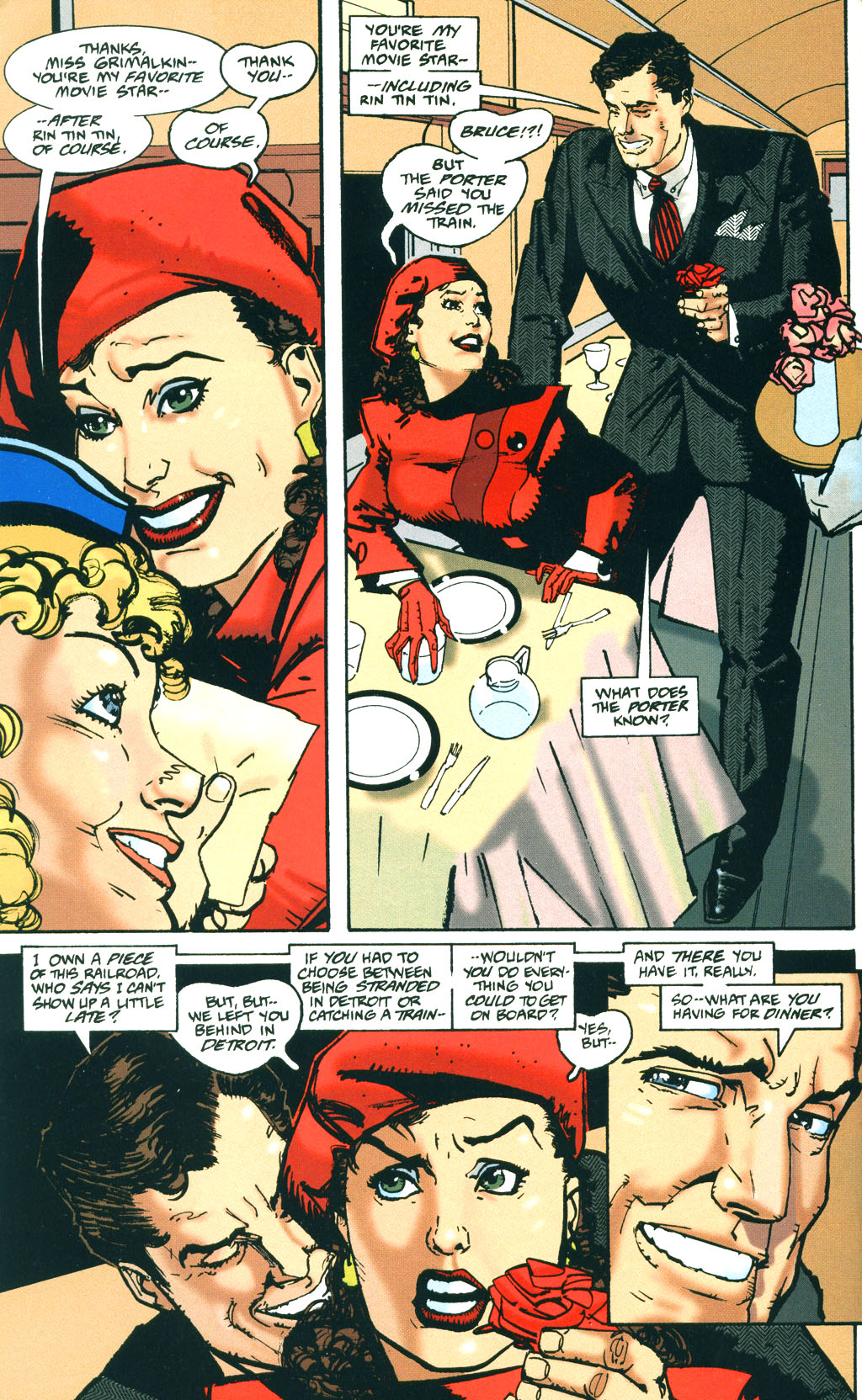 Read online Batman: Dark Allegiances comic -  Issue # Full - 34