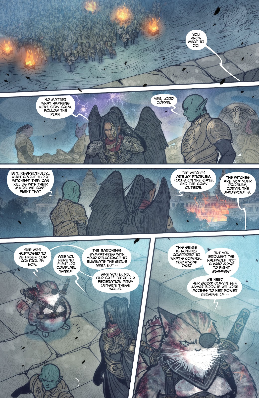 Monstress issue 28 - Page 18