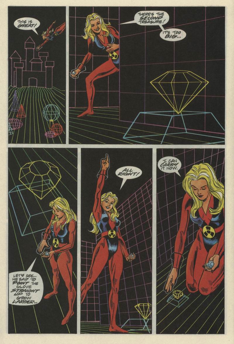 Read online Solar, Man of the Atom comic -  Issue #19 - 7