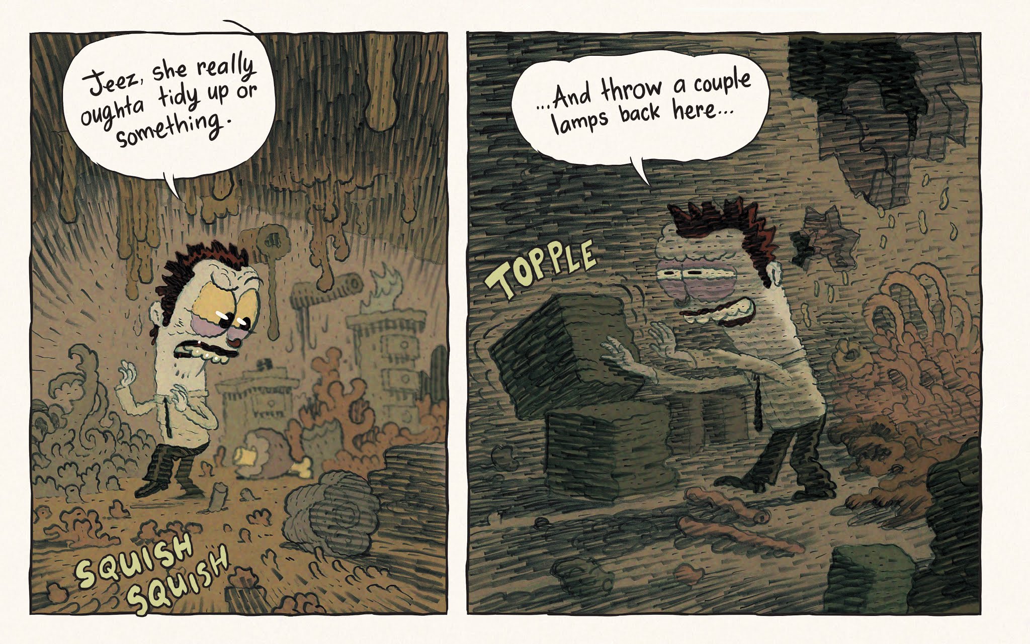 Read online Mudbite comic -  Issue # TPB - 26