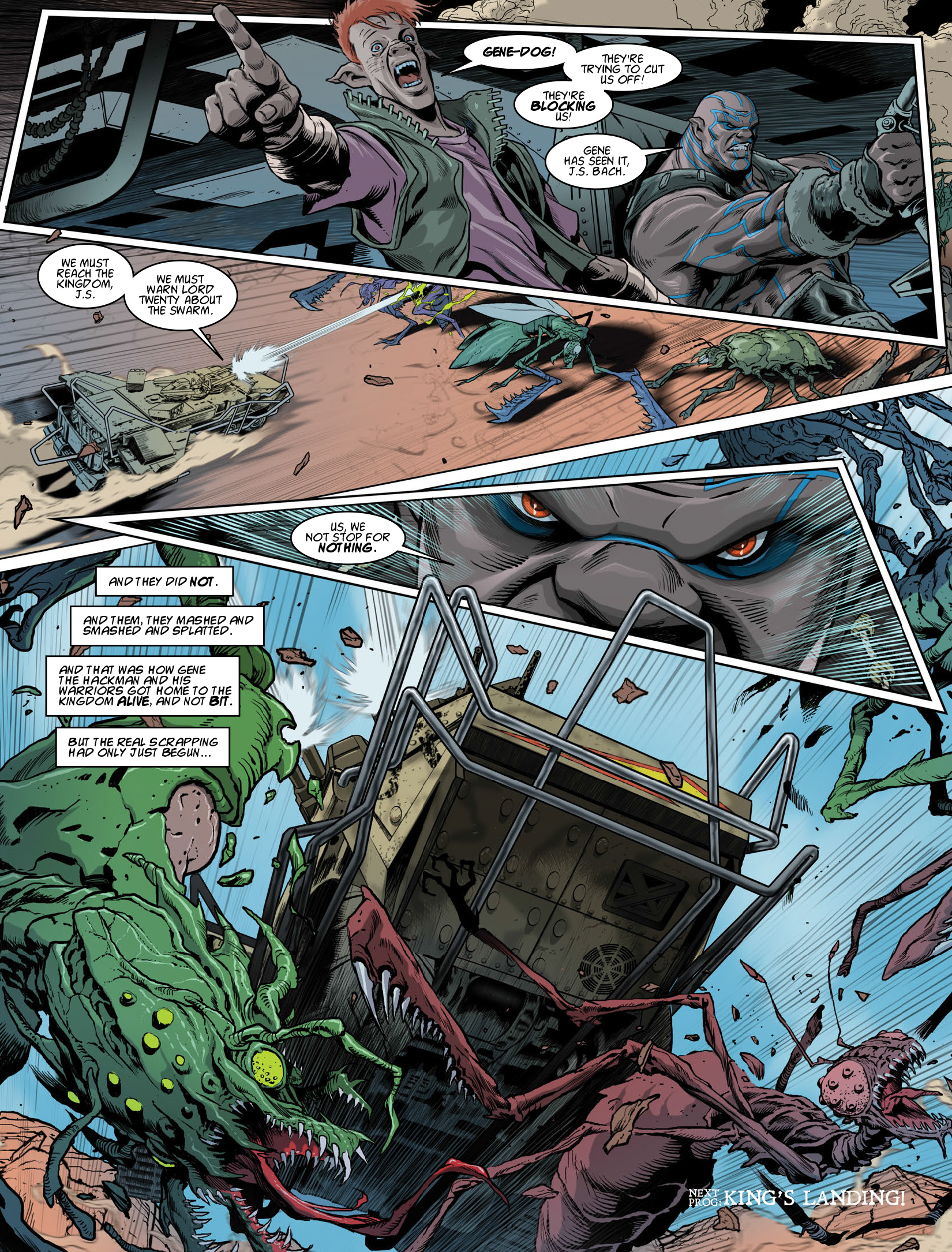 Read online 2000 AD comic -  Issue #1965 - 13