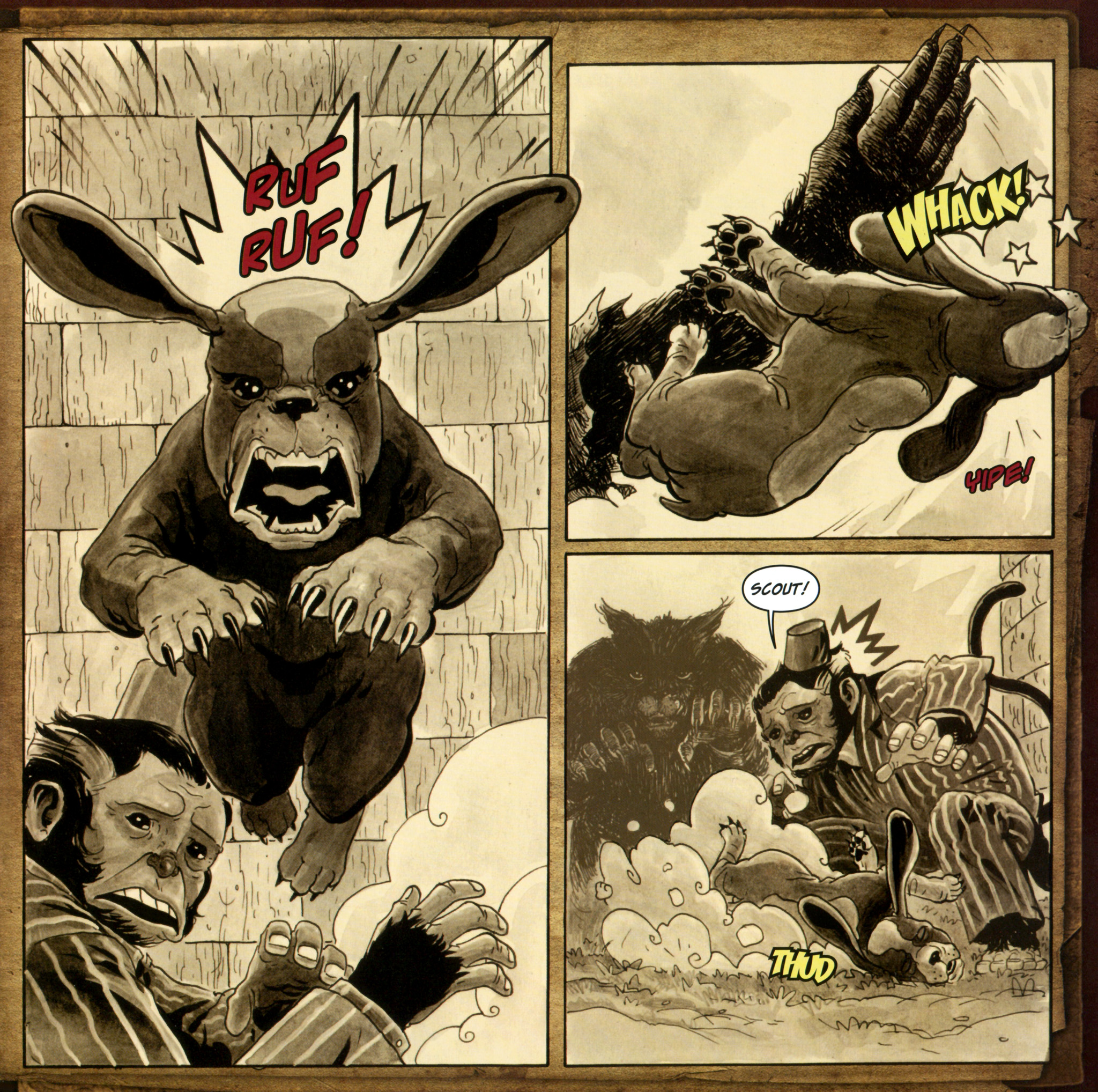 Read online The Stuff of Legend: Volume IV: The Toy Collector comic -  Issue #4 - 3