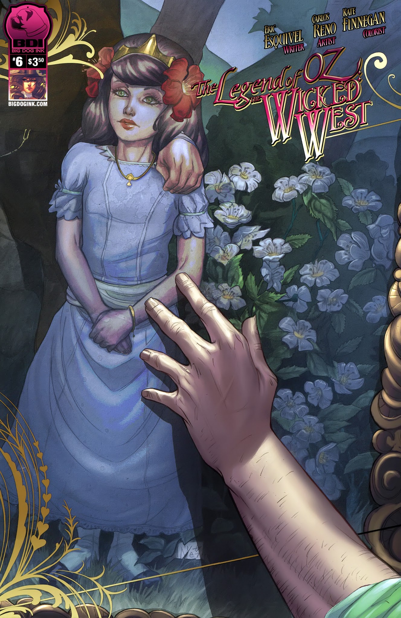 Read online Legend of Oz: The Wicked West comic -  Issue #6 - 1