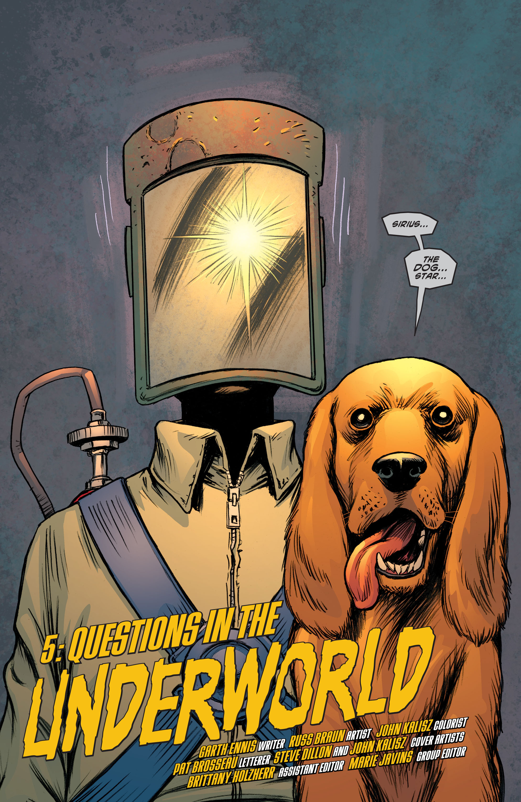 Read online Sixpack and Dogwelder: Hard Travelin' Heroz comic -  Issue #5 - 6