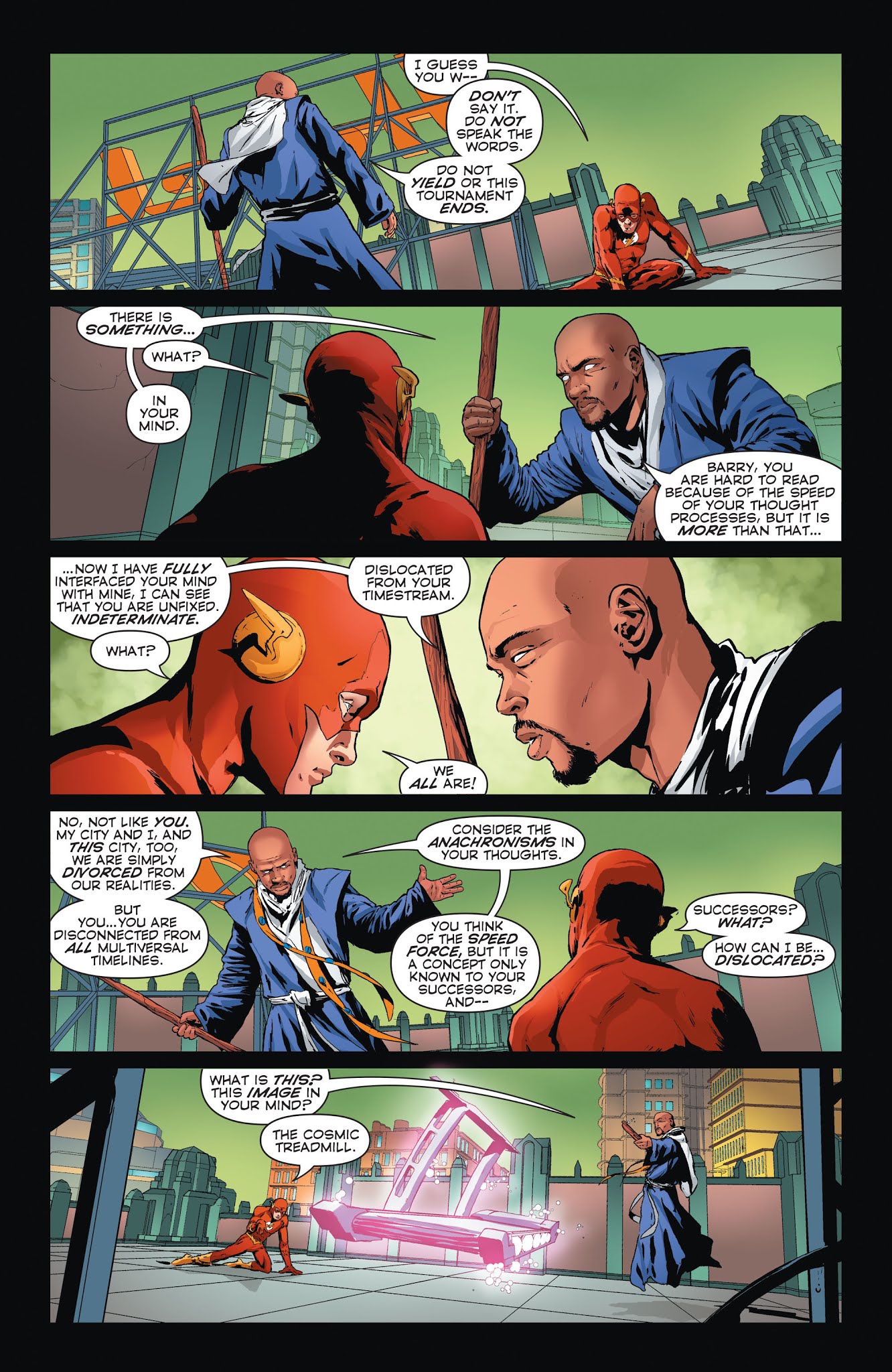 Read online Convergence: Crisis comic -  Issue # TPB 2 (Part 3) - 29