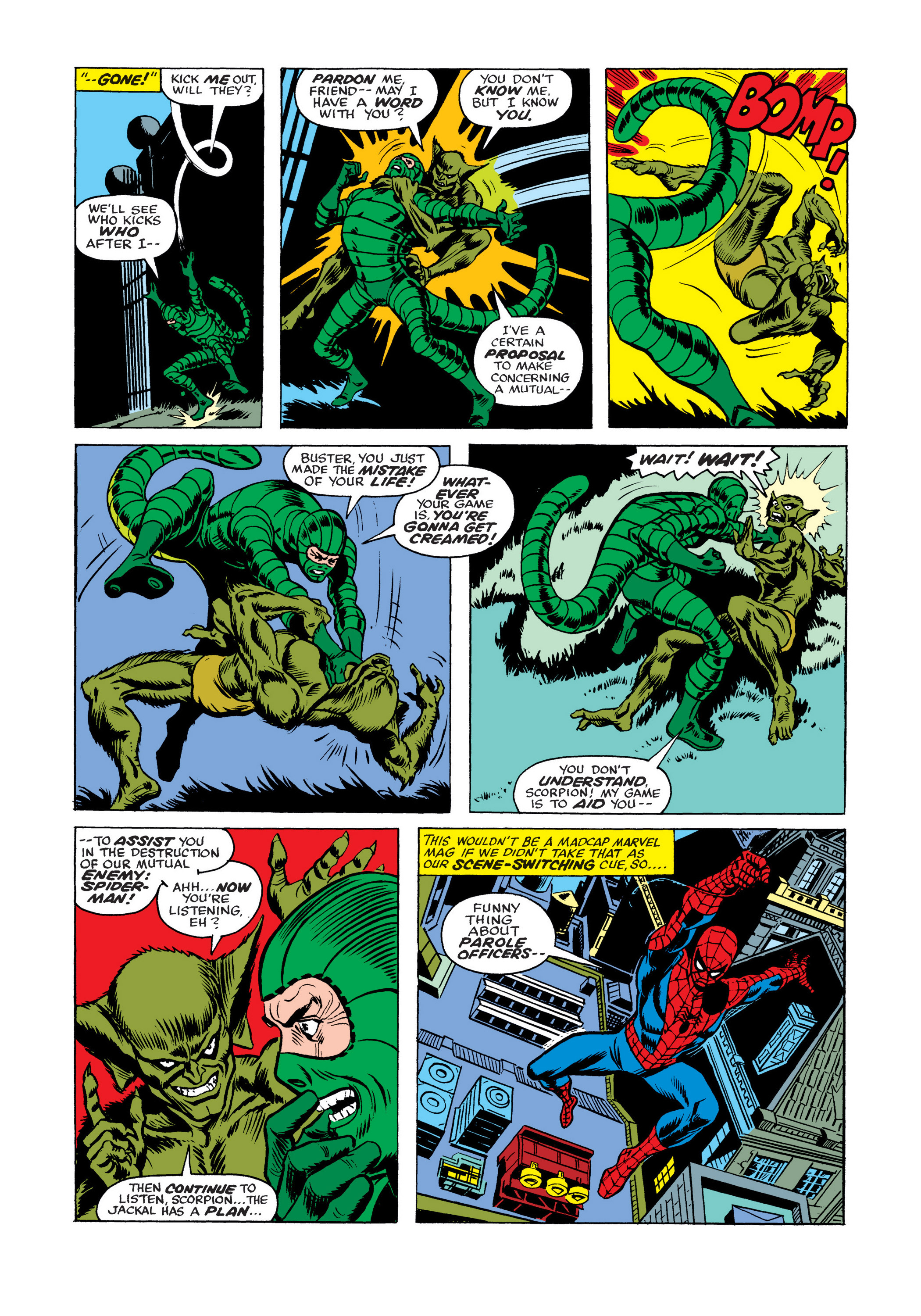 Read online Marvel Masterworks: The Amazing Spider-Man comic -  Issue # TPB 15 (Part 1) - 71
