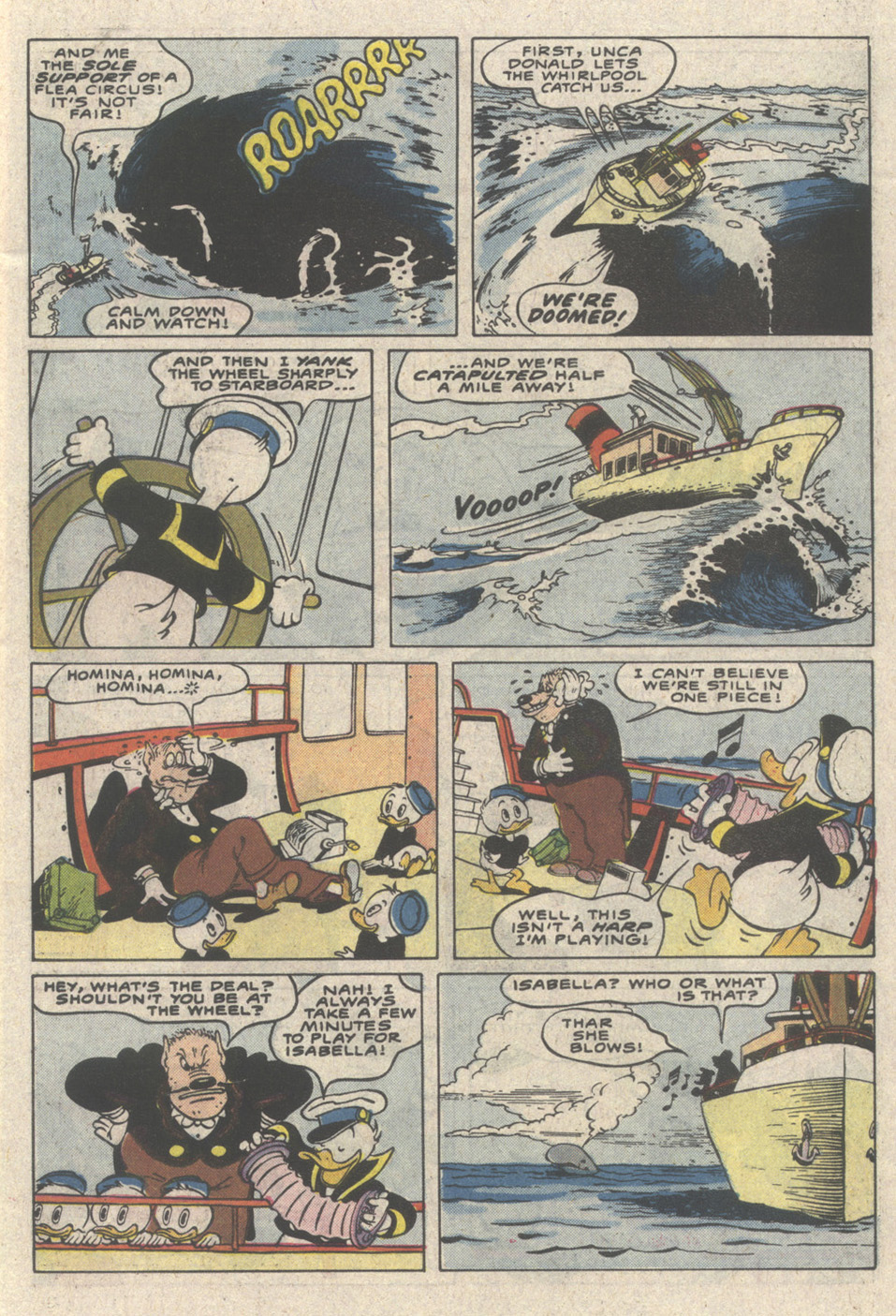 Walt Disney's Donald Duck Adventures (1987) Issue #1 #1 - English 7