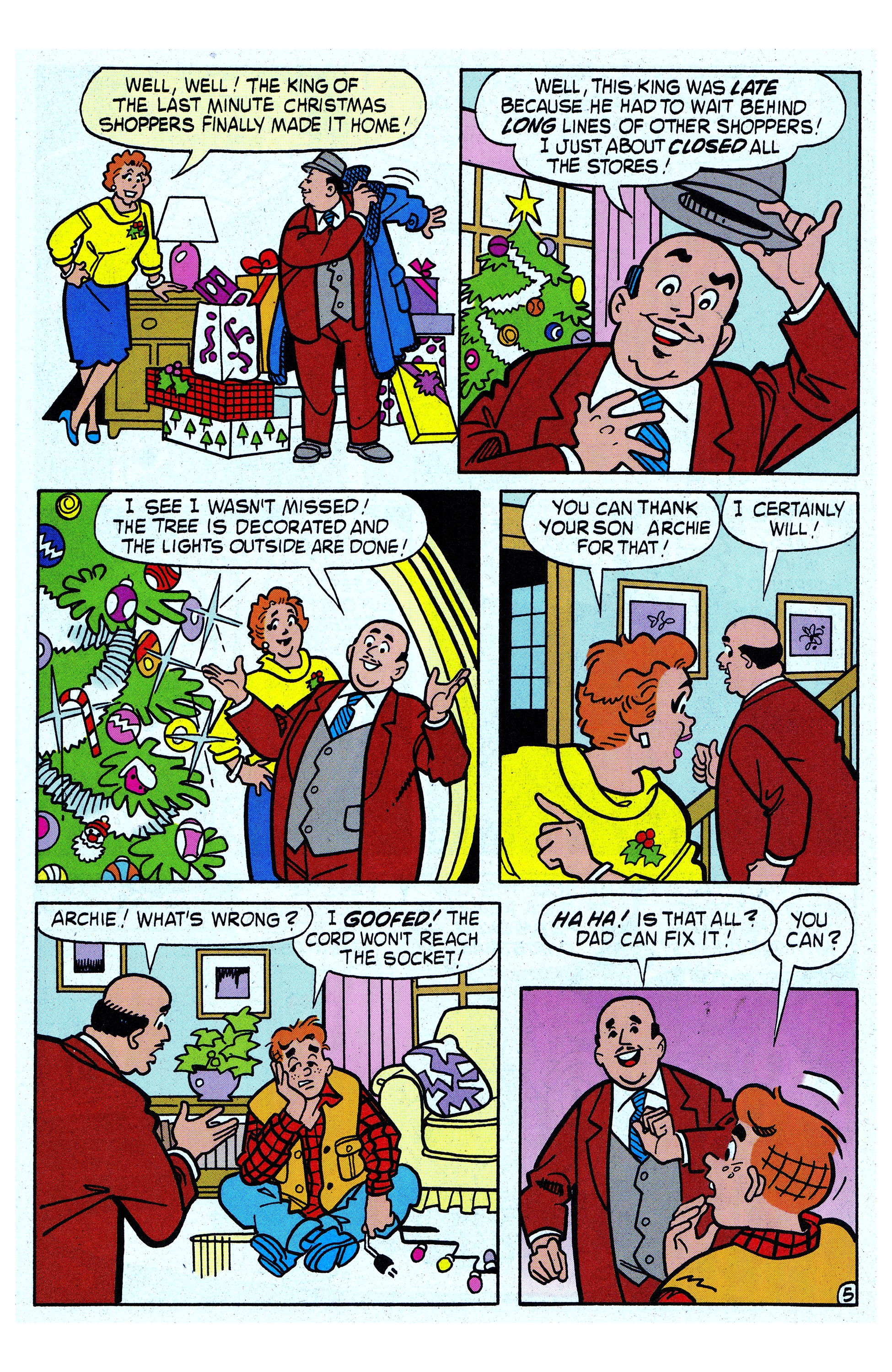 Read online Archie (1960) comic -  Issue #444 - 6
