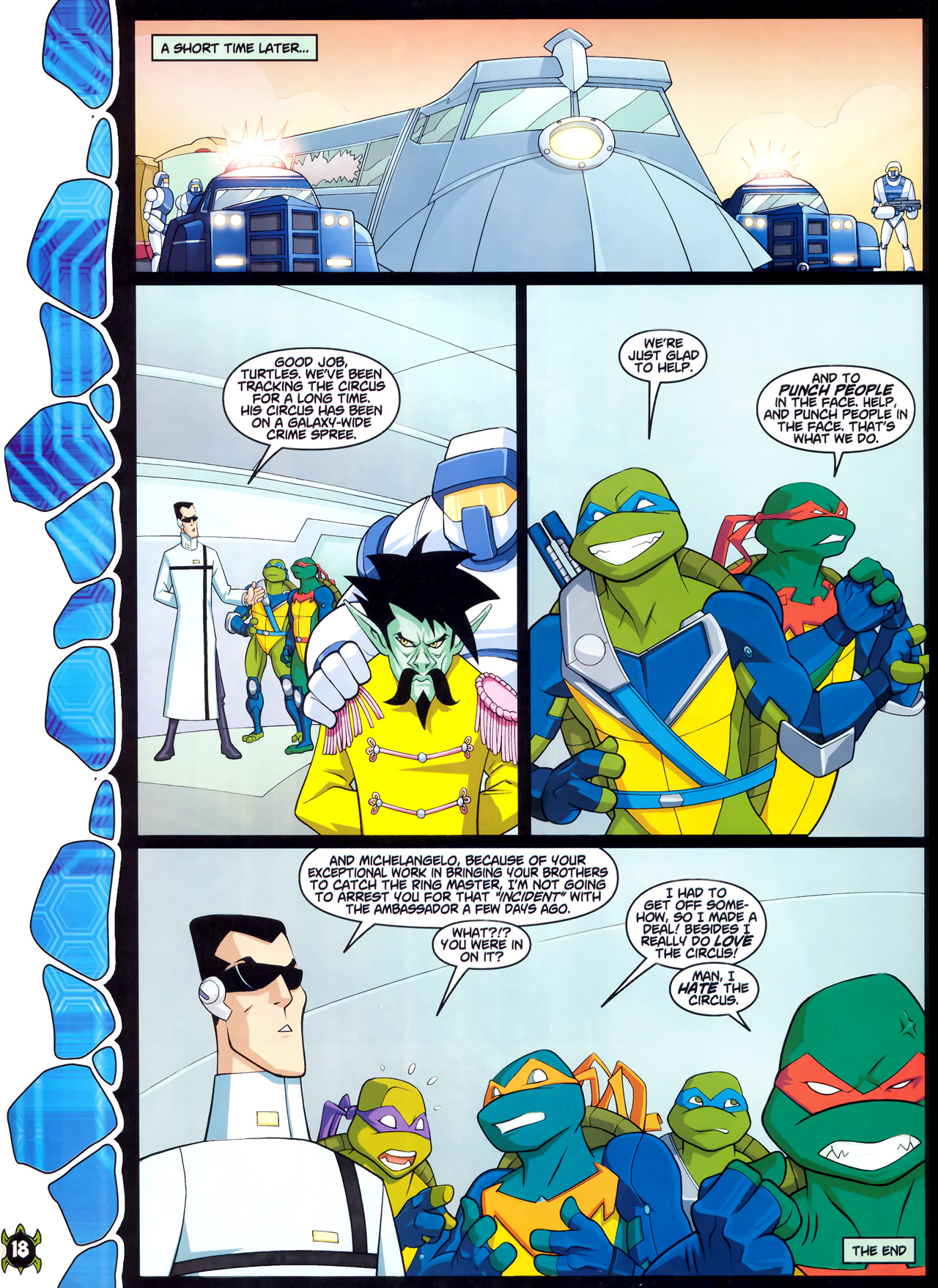 Read online Teenage Mutant Ninja Turtles Comic comic -  Issue #3 - 18