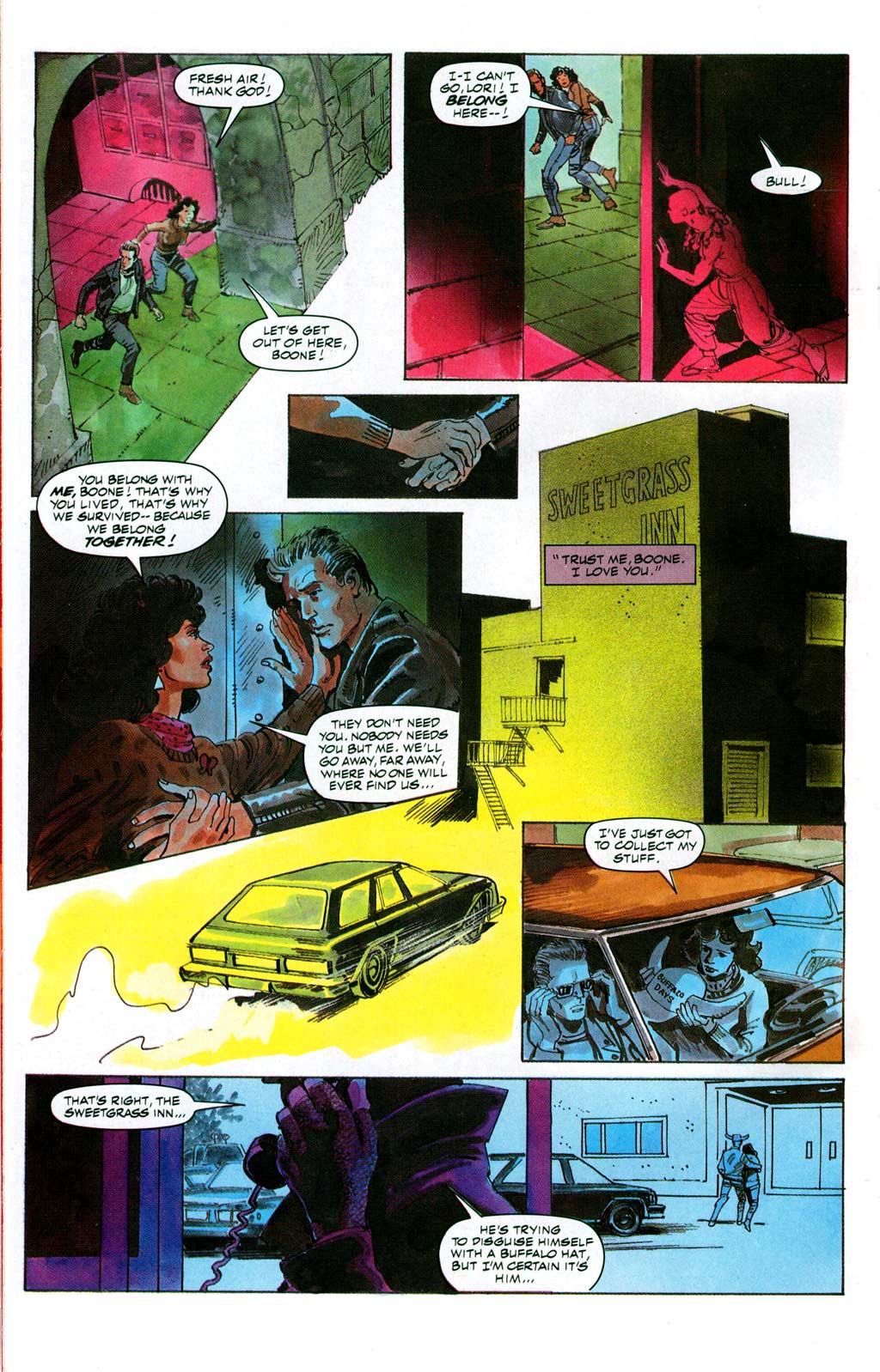 Read online Clive Barker's Night Breed (1990) comic -  Issue #2 - 26