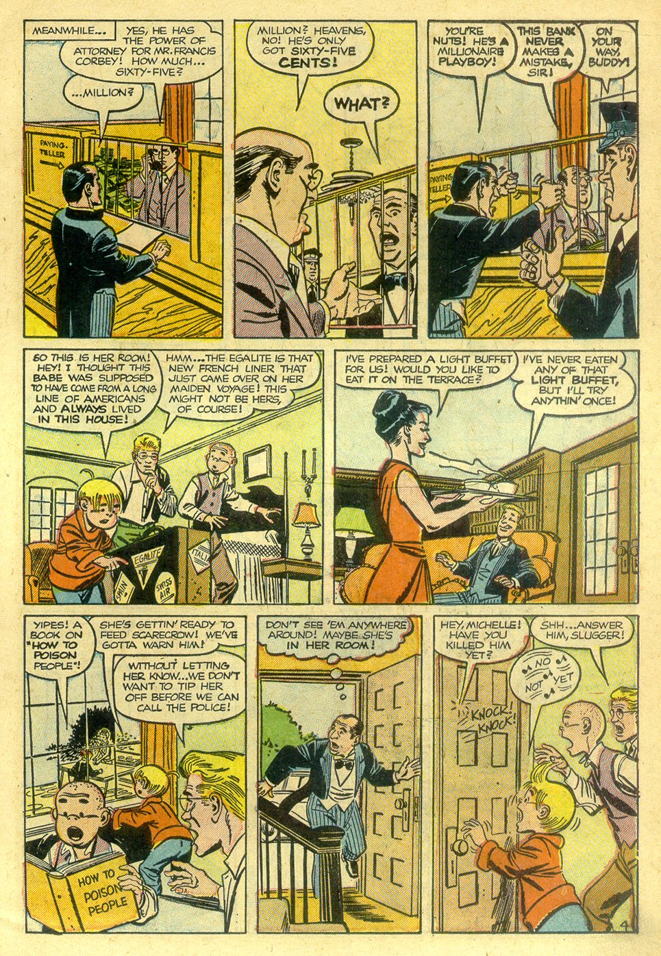 Read online Daredevil (1941) comic -  Issue #112 - 15