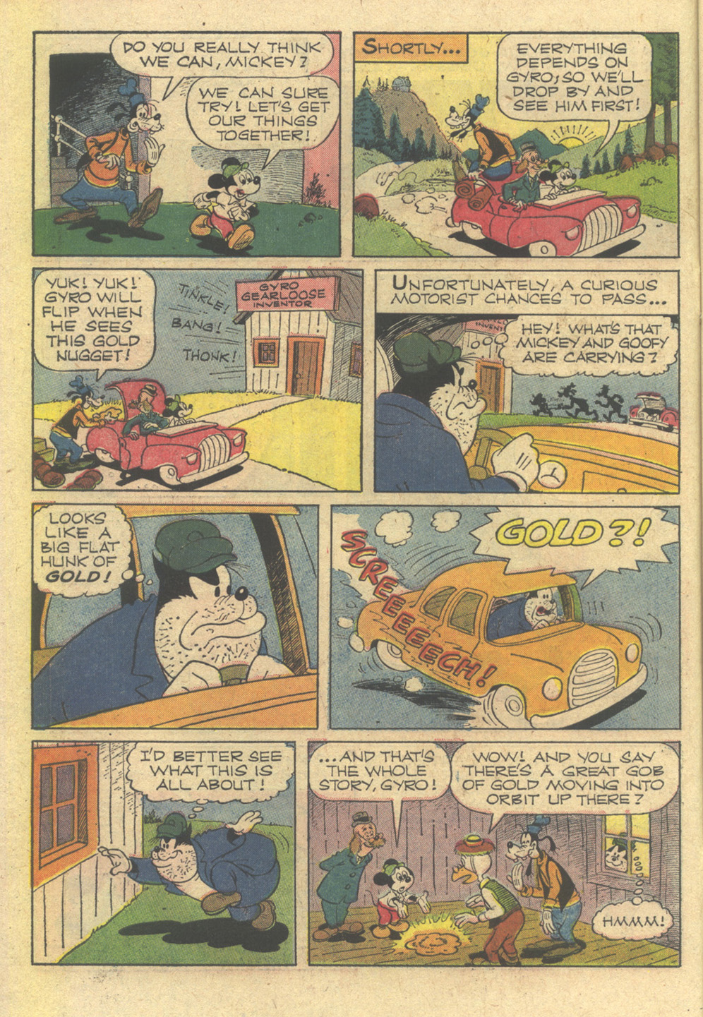 Read online Walt Disney's Mickey Mouse comic -  Issue #124 - 6