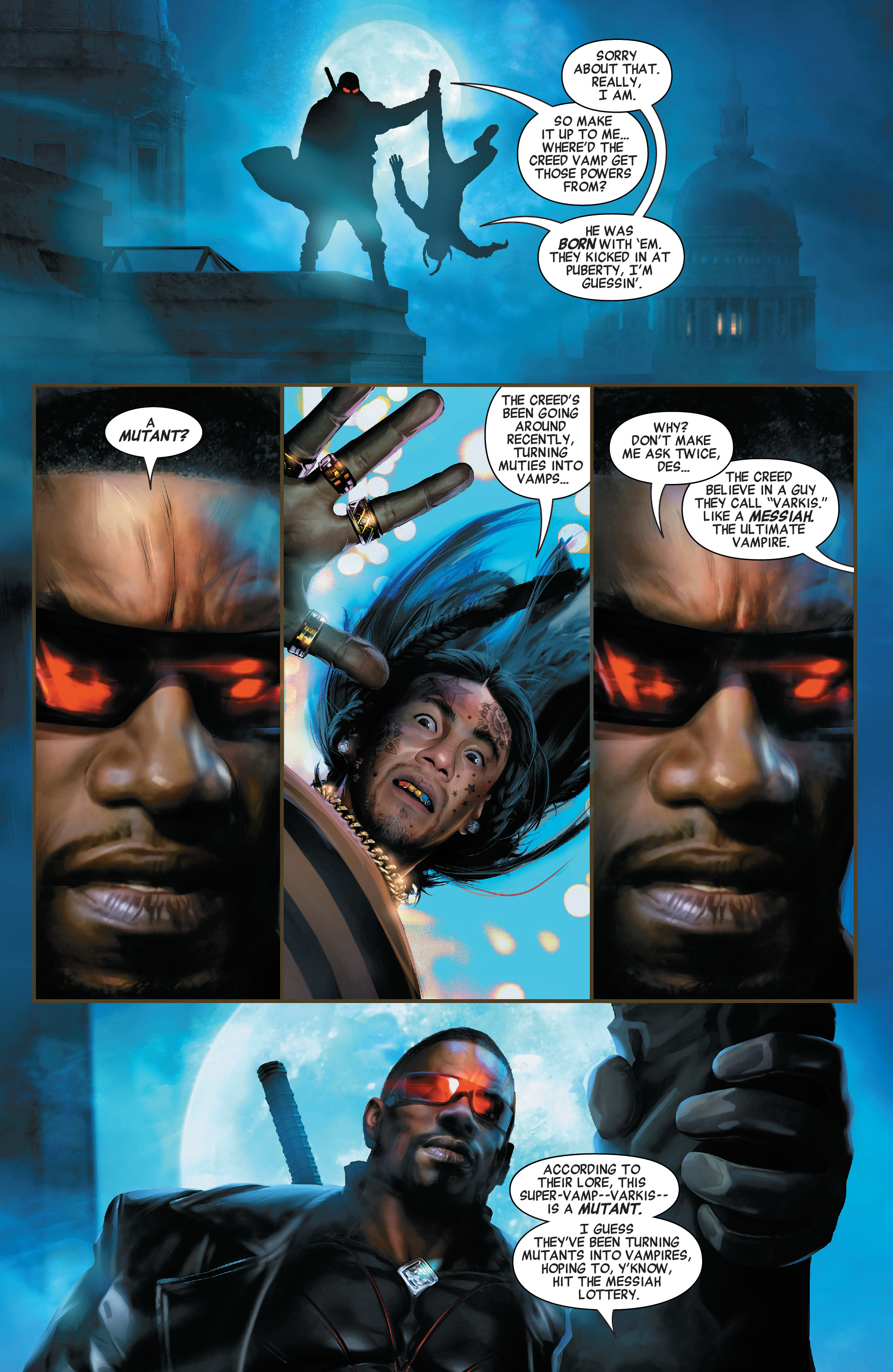Read online Wolverine Vs. Blade Special comic -  Issue # Full - 23