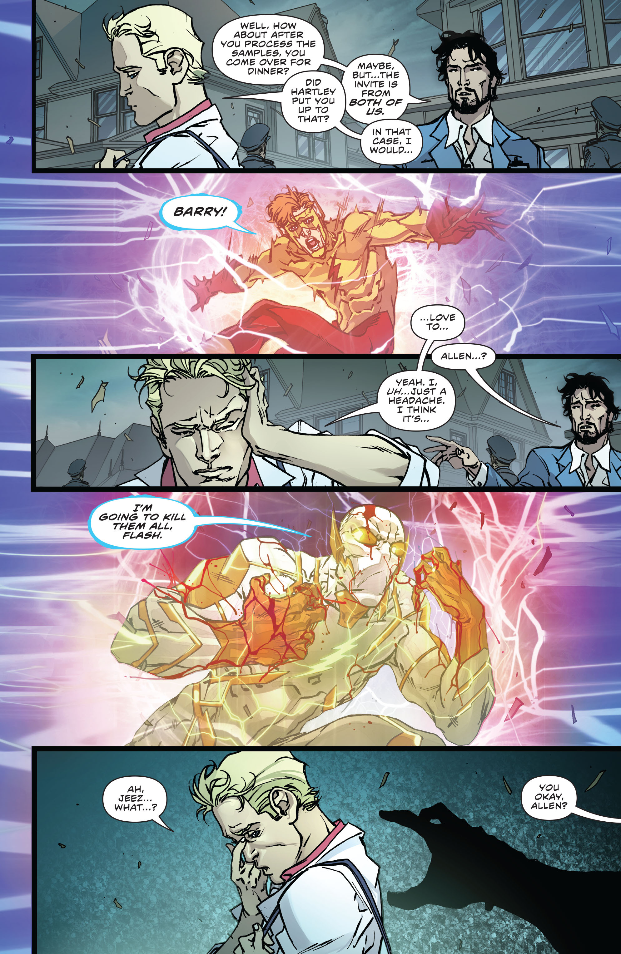 Read online Flash: Rebirth comic -  Issue # Full - 4