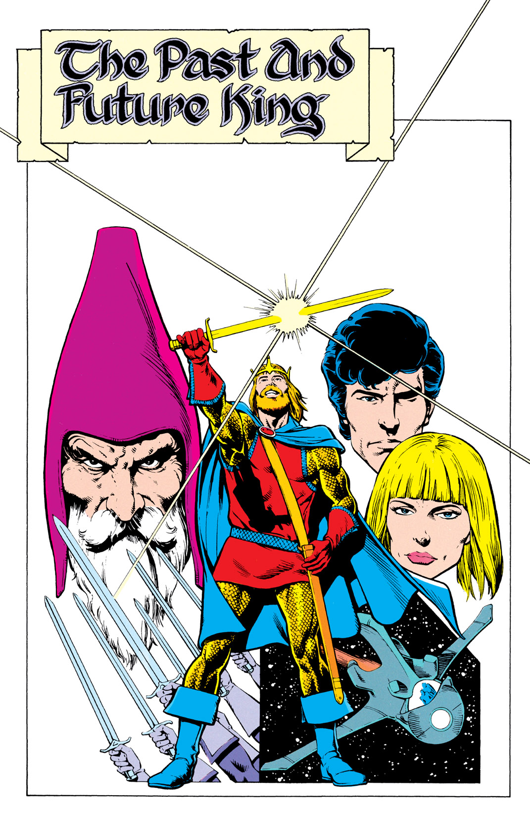 Read online Camelot 3000 comic -  Issue #1 - 3