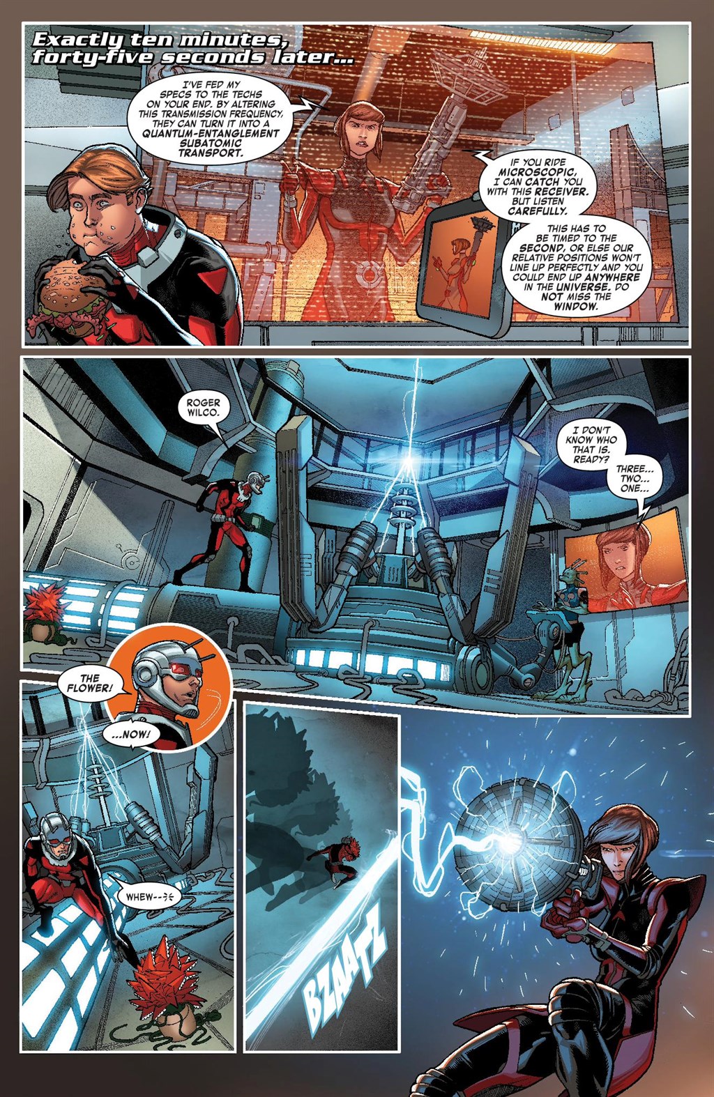 Read online Ant-Man: The Saga Of Scott Lang comic -  Issue # TPB (Part 1) - 49