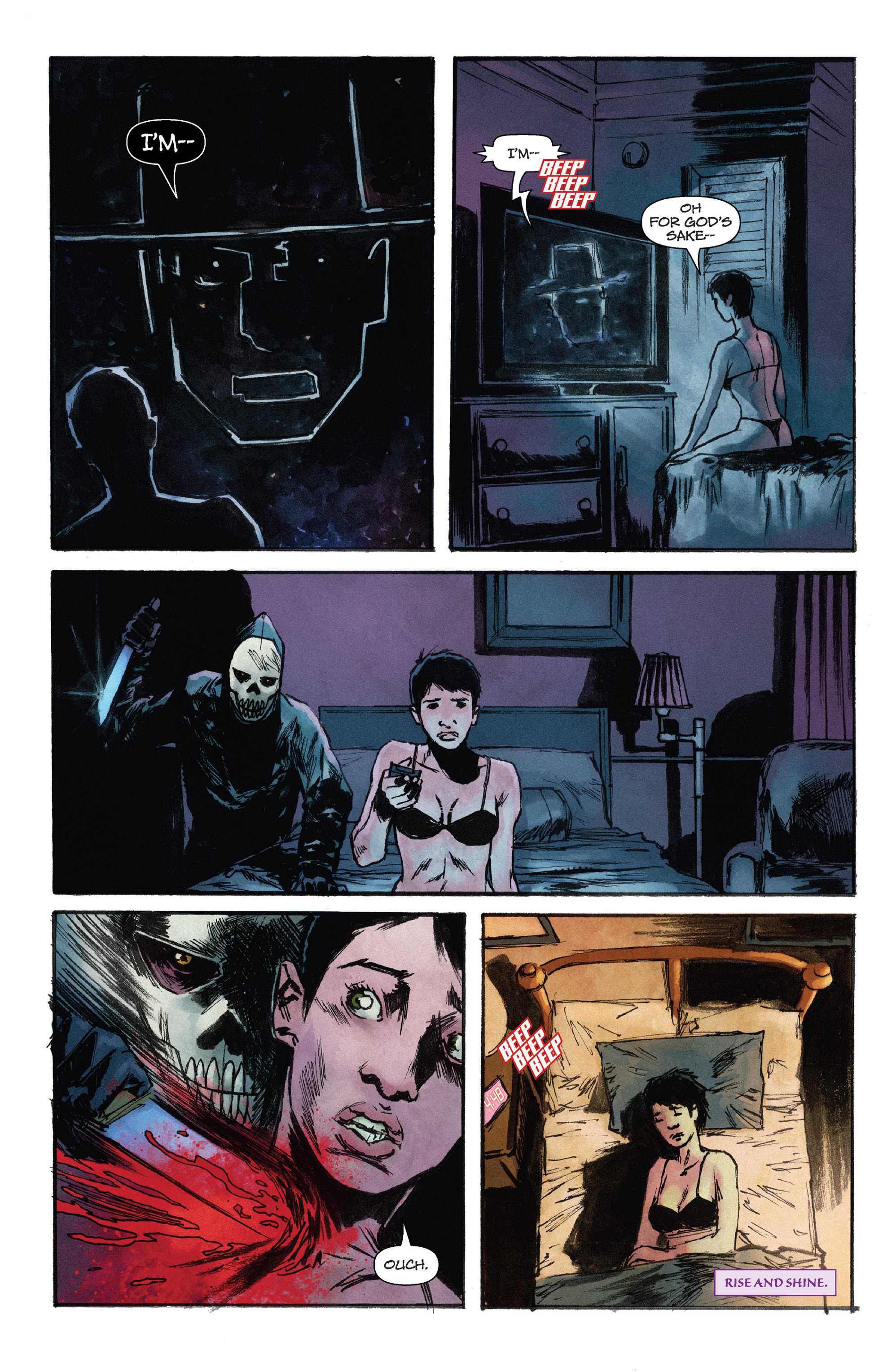 Read online Ghost Cop comic -  Issue #1 - 11