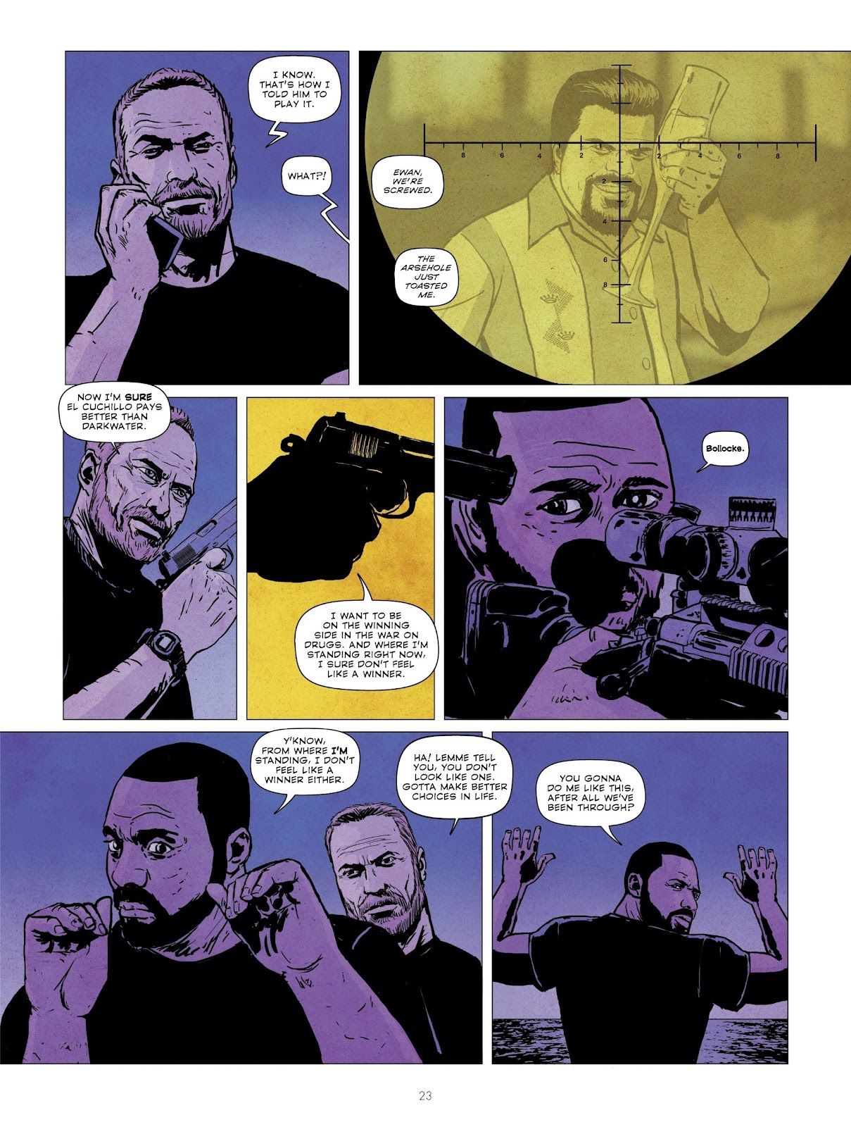 Cash Cowboys issue 1 - Page 24