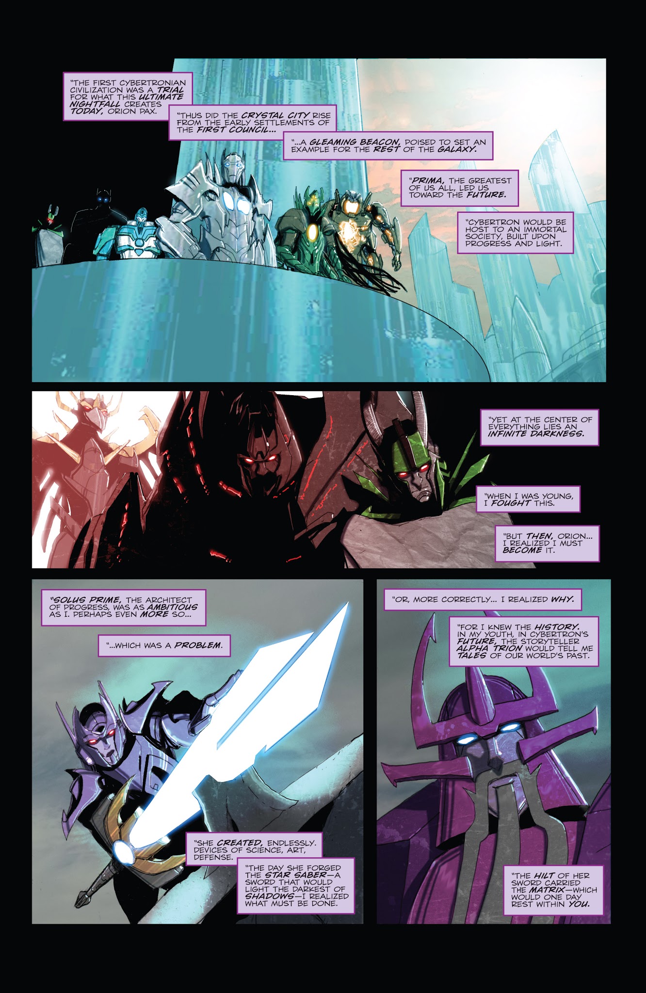 Read online Optimus Prime comic -  Issue #18 - 14