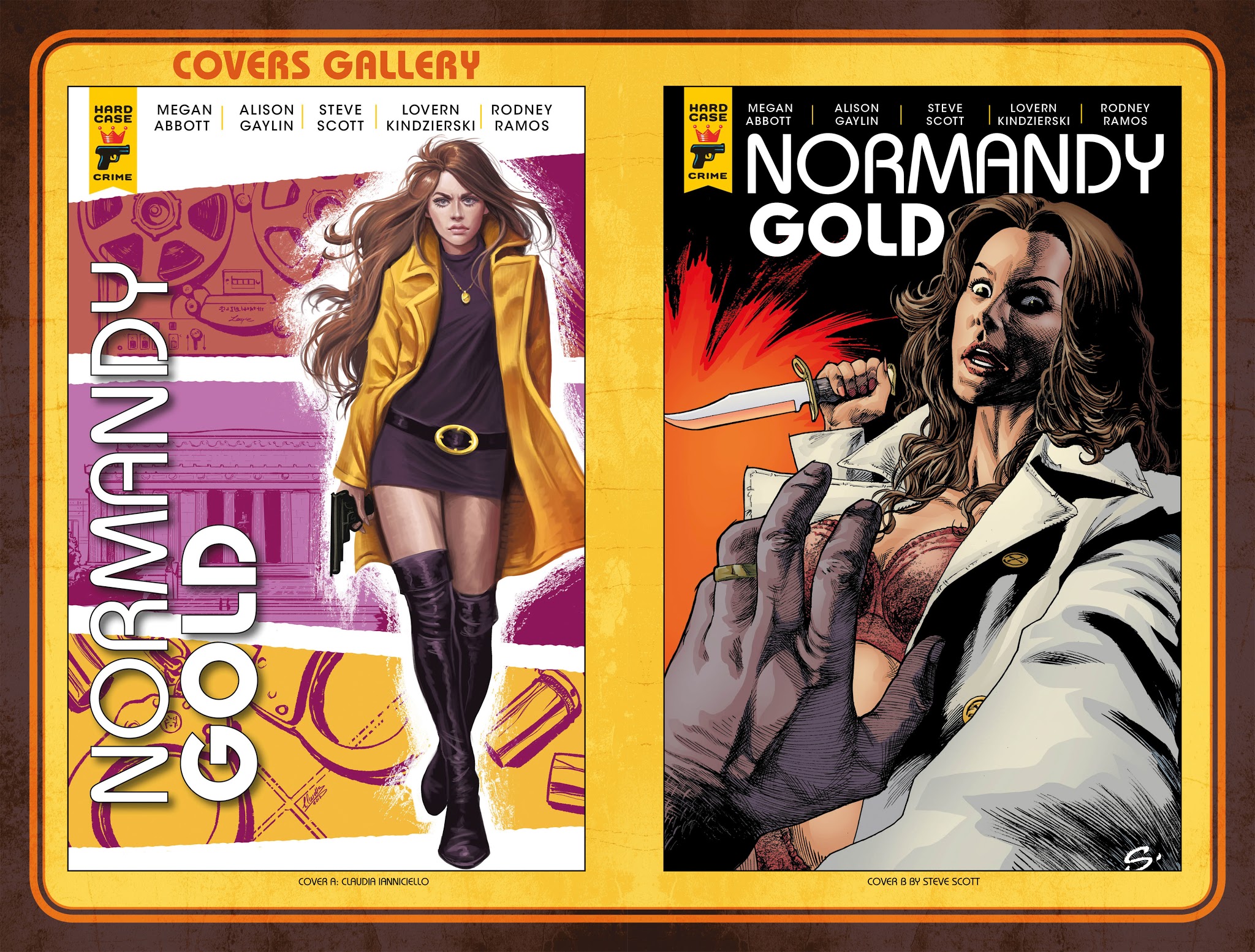 Read online Normandy Gold comic -  Issue #3 - 26