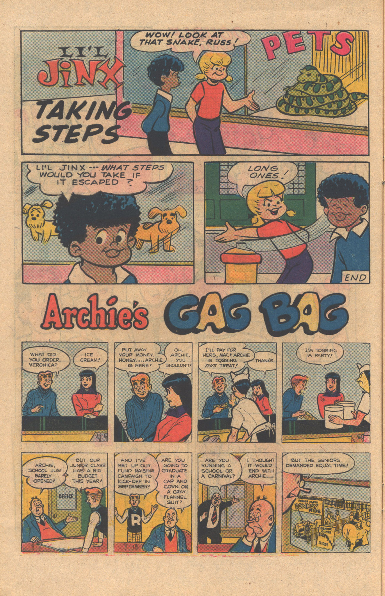 Read online Life With Archie (1958) comic -  Issue #163 - 10