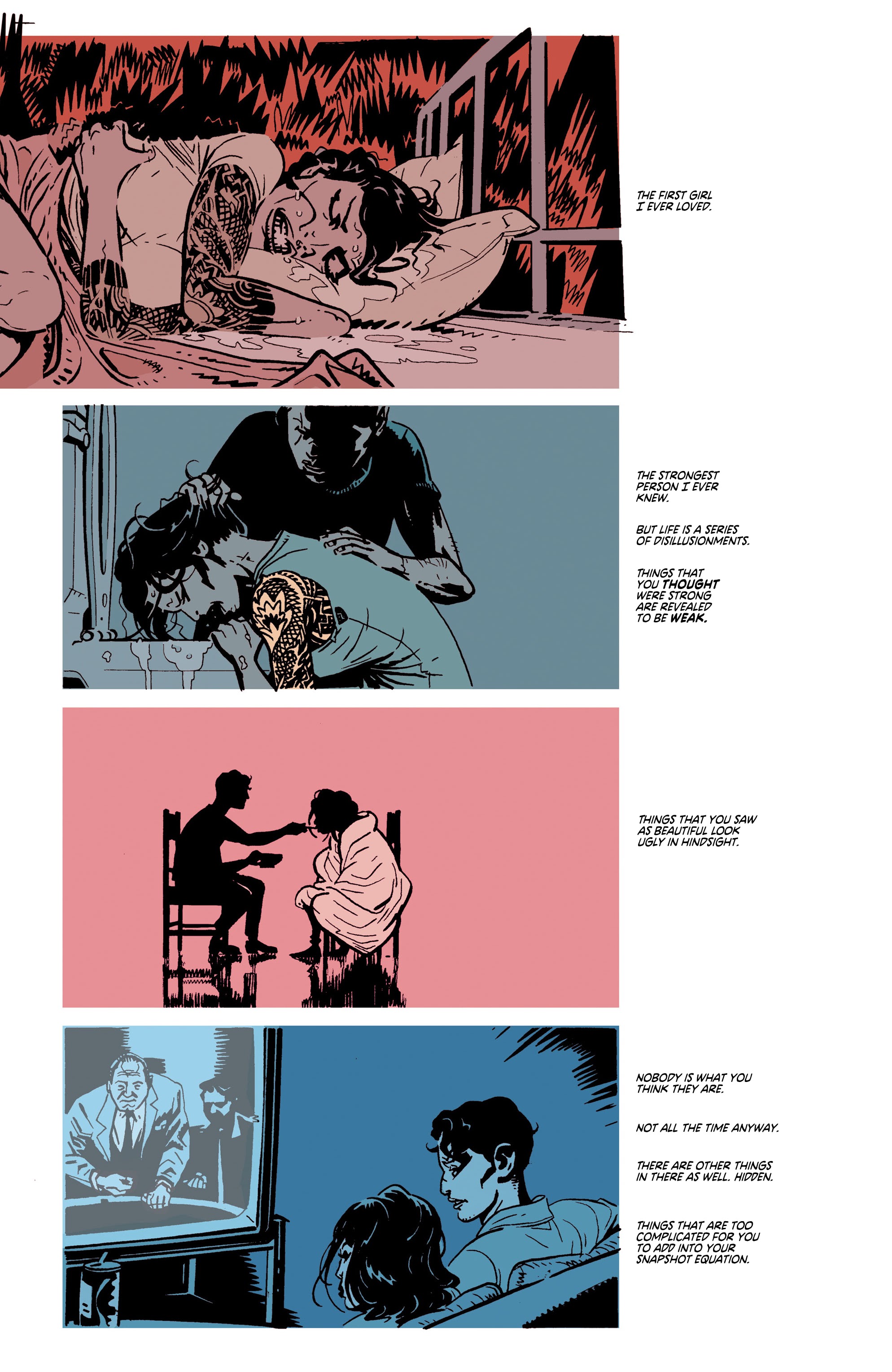 Read online Deadly Class comic -  Issue #49 - 8