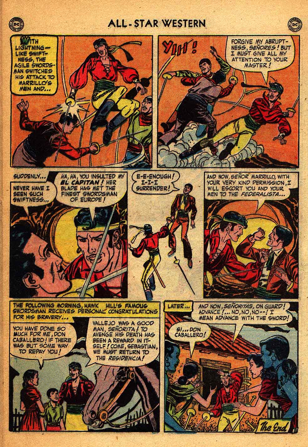 Read online All-Star Western (1951) comic -  Issue #58 - 22