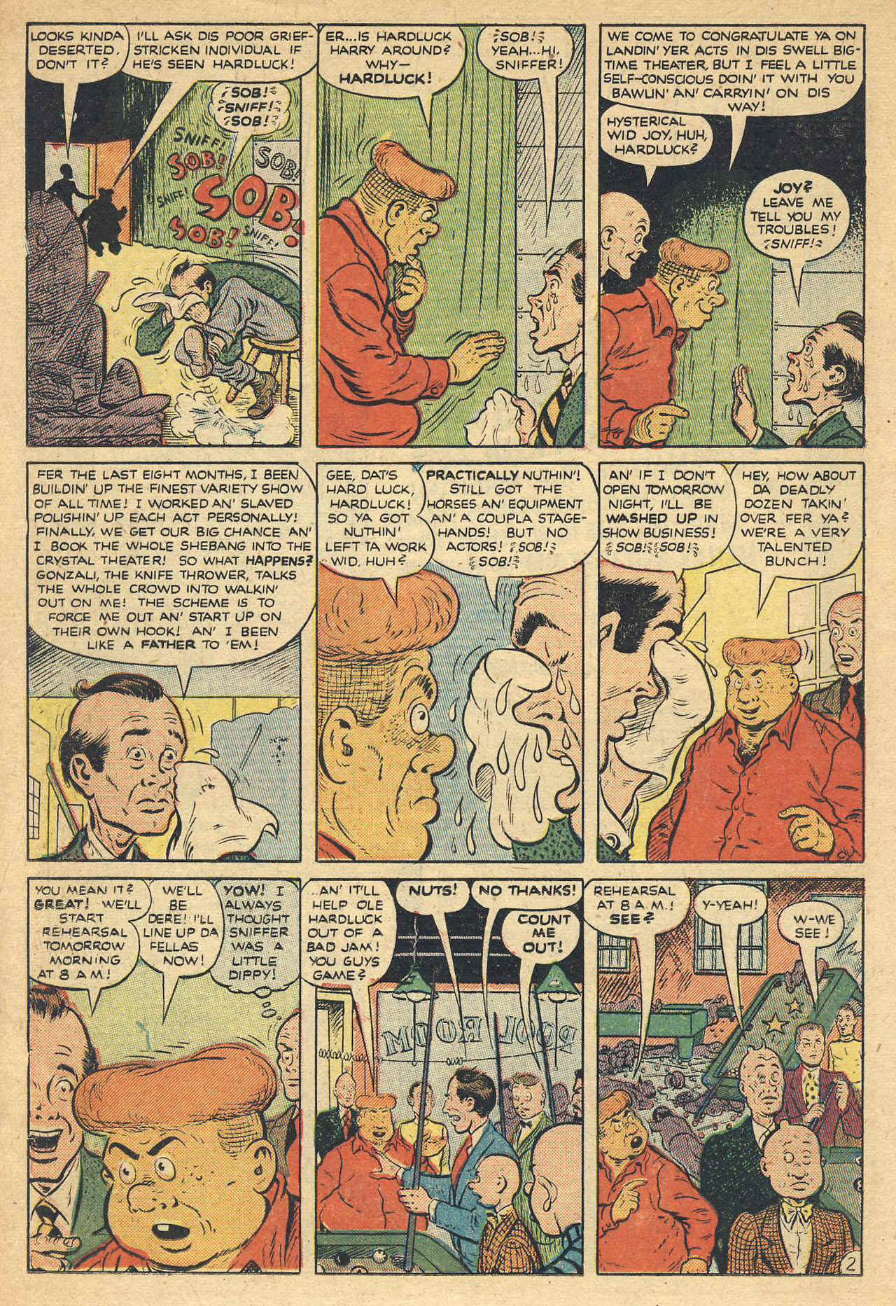 Read online Daredevil (1941) comic -  Issue #67 - 24