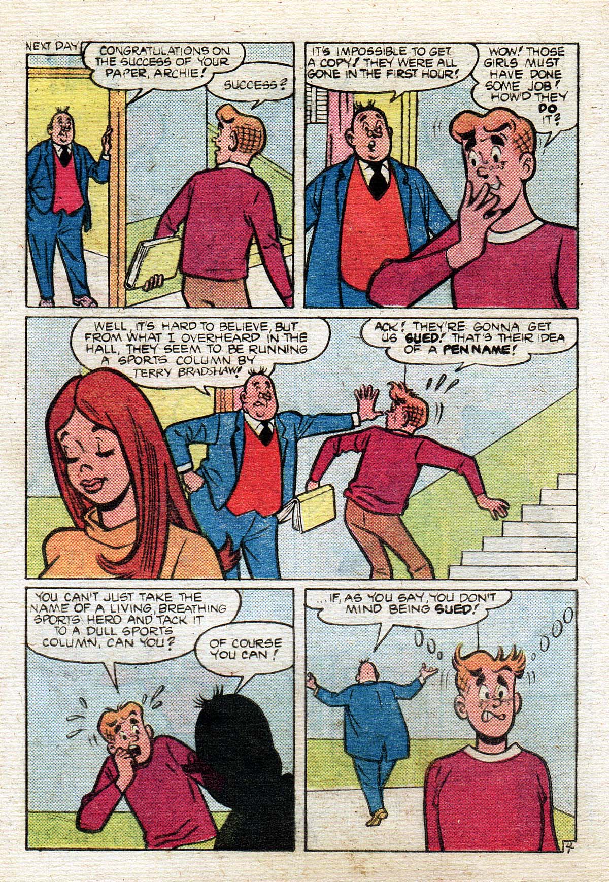 Read online Jughead with Archie Digest Magazine comic -  Issue #42 - 19