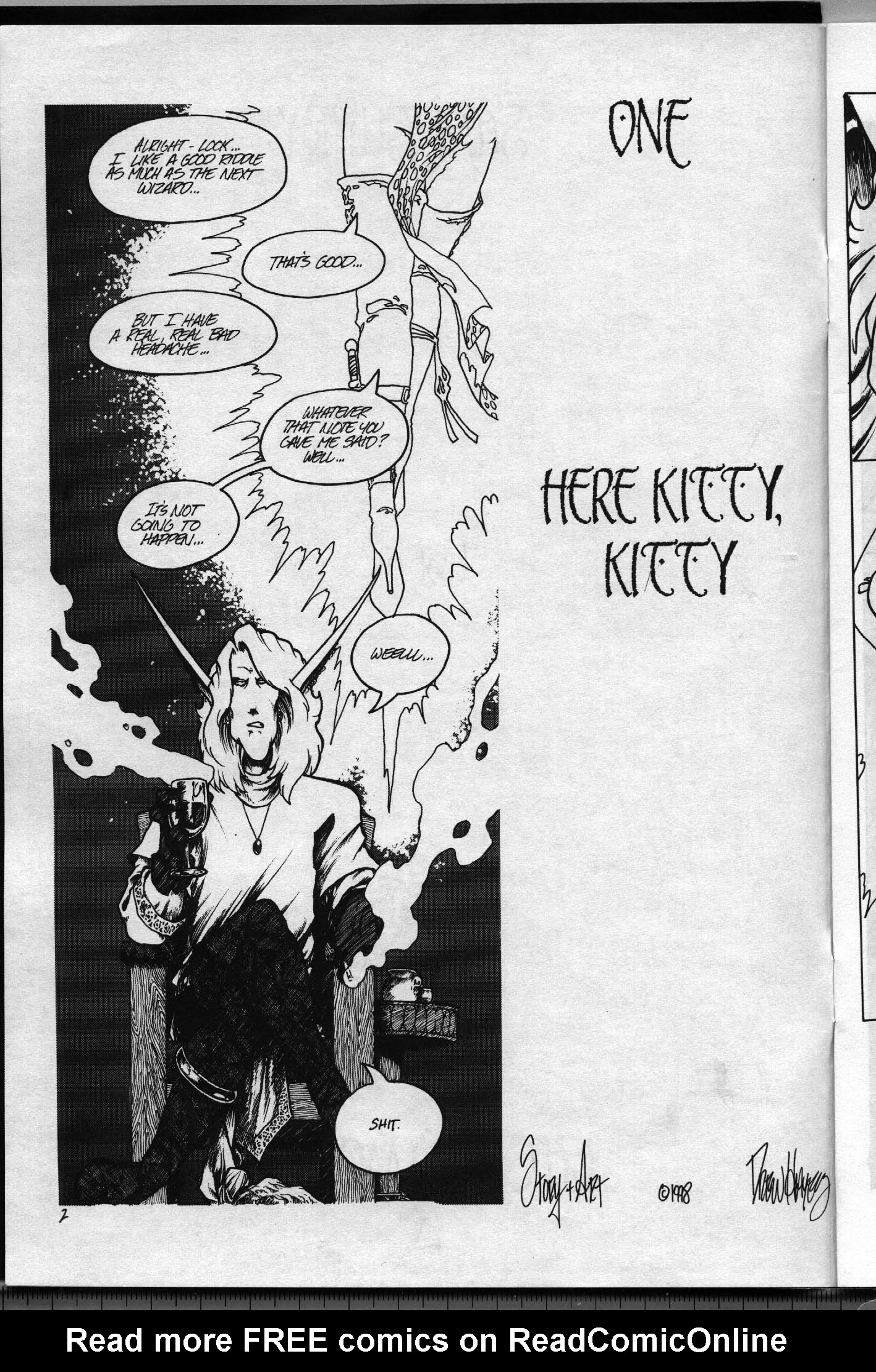 Read online Poison Elves (1995) comic -  Issue #33 - 3