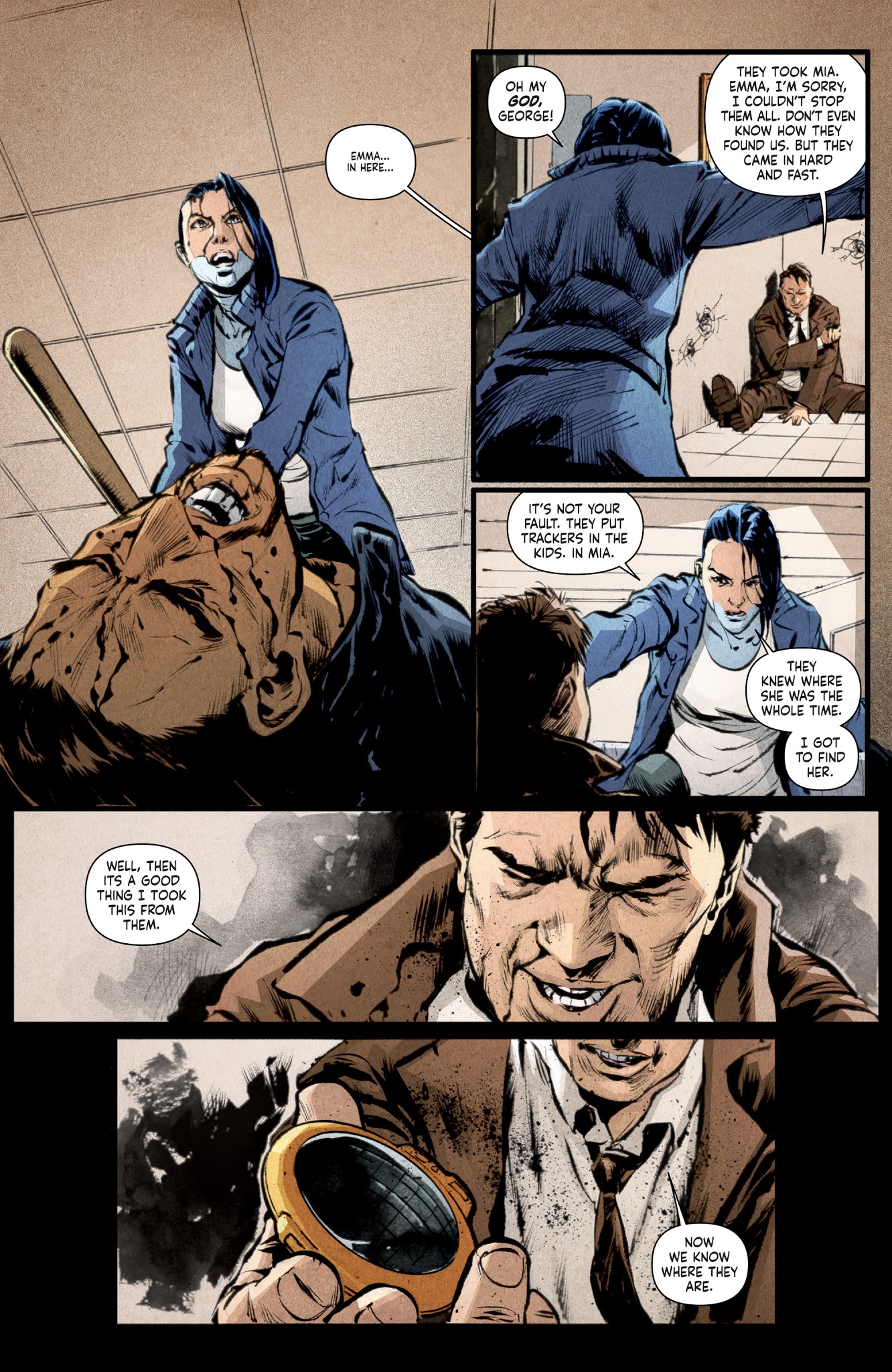 Read online Stained comic -  Issue #4 - 16