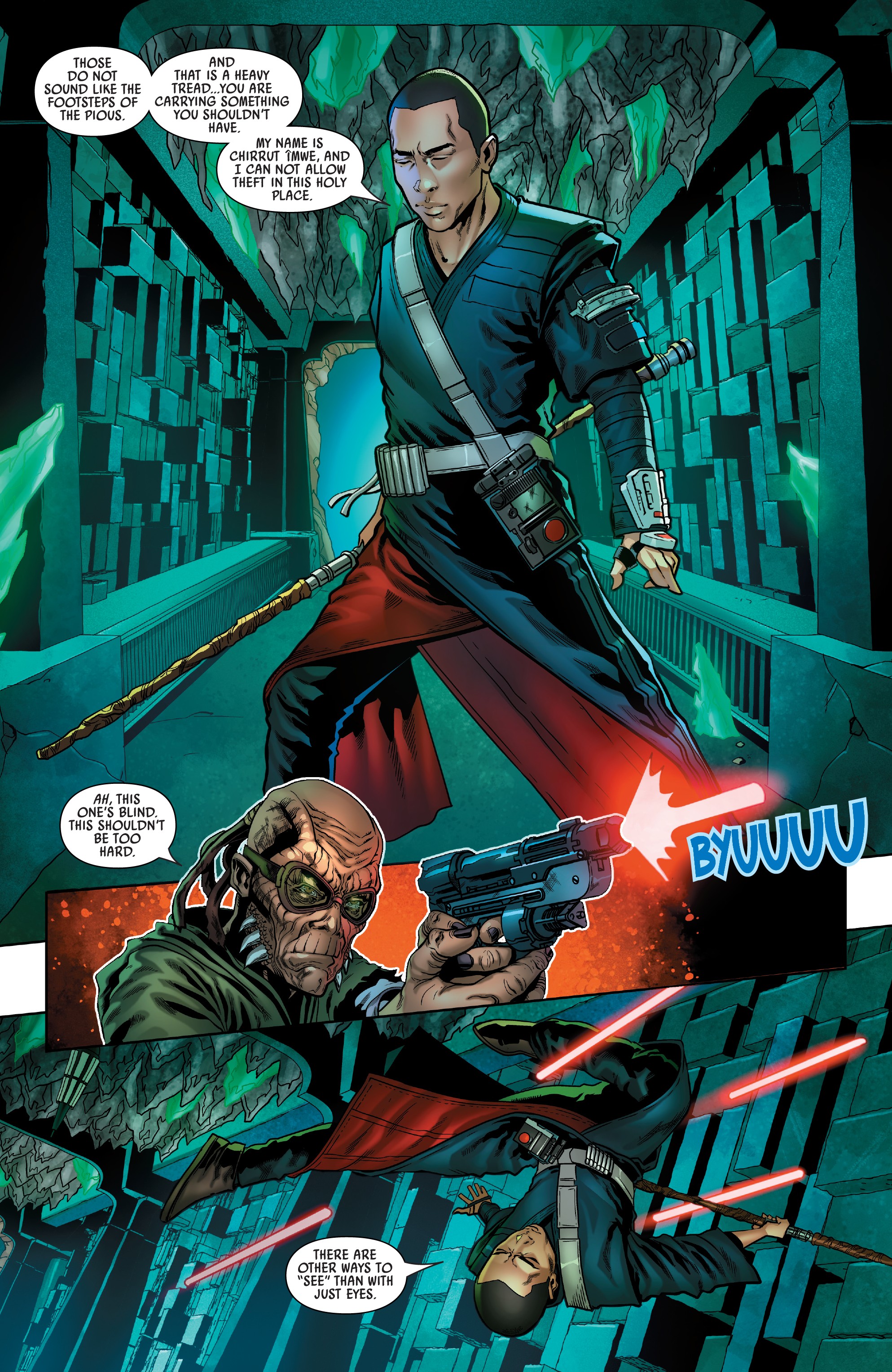Read online Star Wars: Galaxy's Edge comic -  Issue #3 - 16