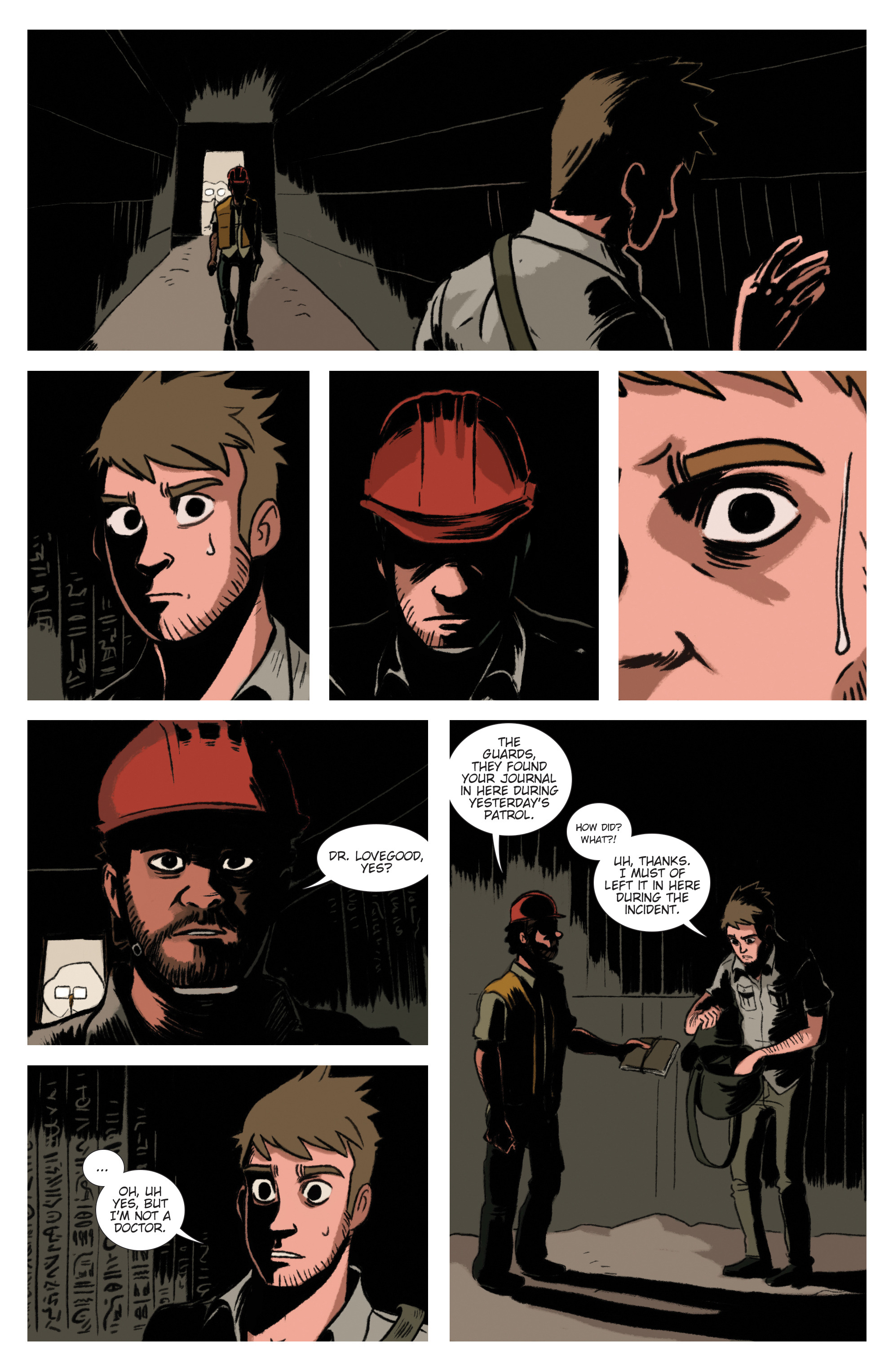 Read online Outer God comic -  Issue #2 - 16