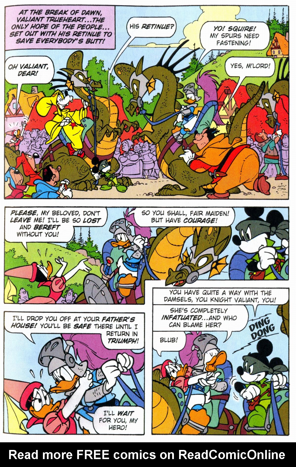 Walt Disney's Donald Duck Adventures (2003) Issue #3 #3 - English 30