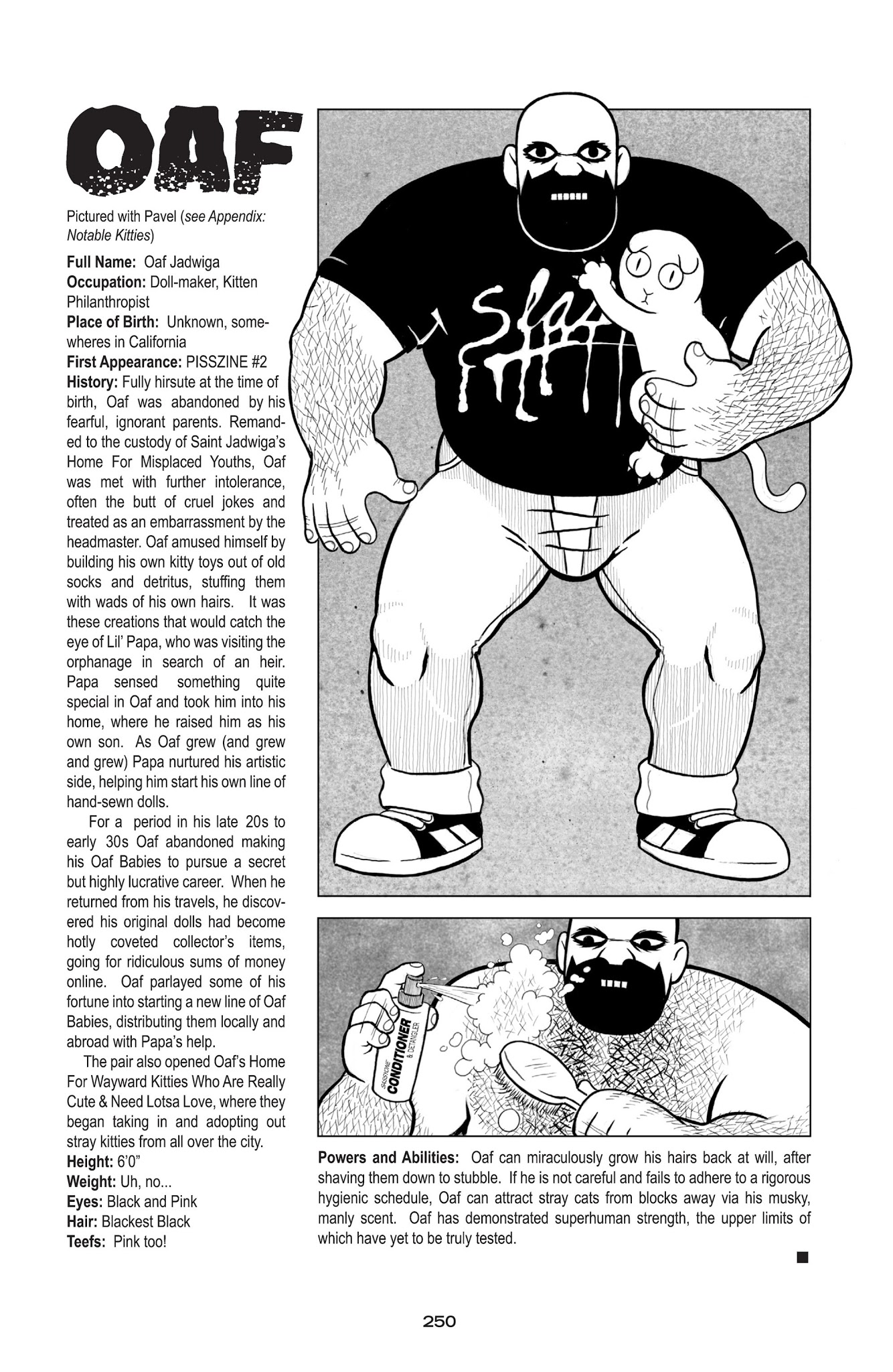 Read online Wuvable Oaf comic -  Issue # TPB - 247