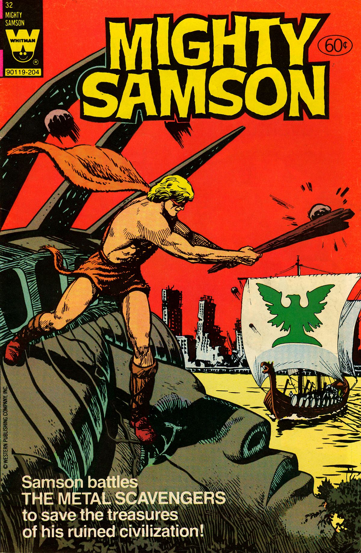 Read online Mighty Samson (1964) comic -  Issue #32 - 1