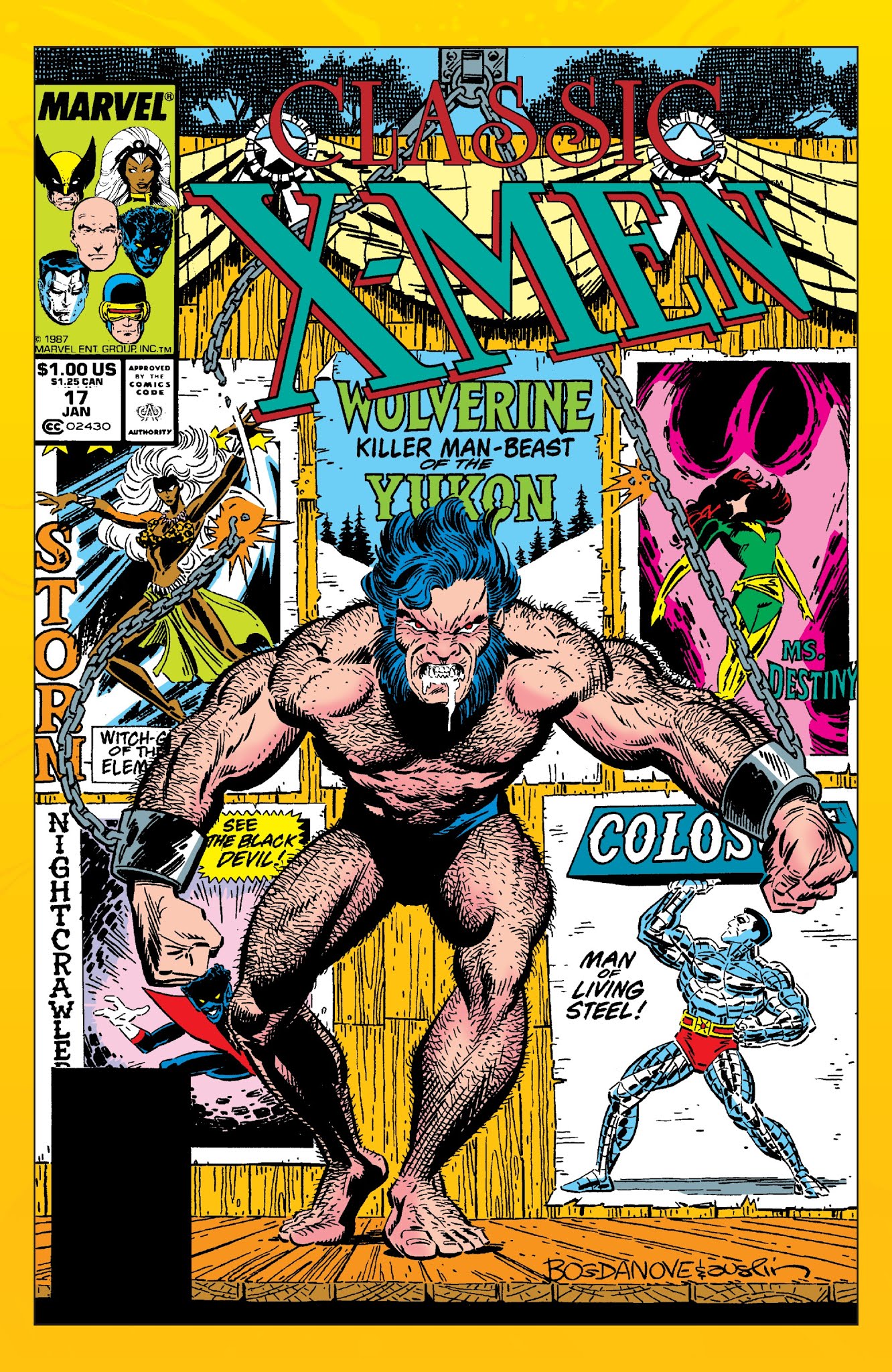 Read online X-Men Classic: The Complete Collection comic -  Issue # TPB (Part 4) - 64