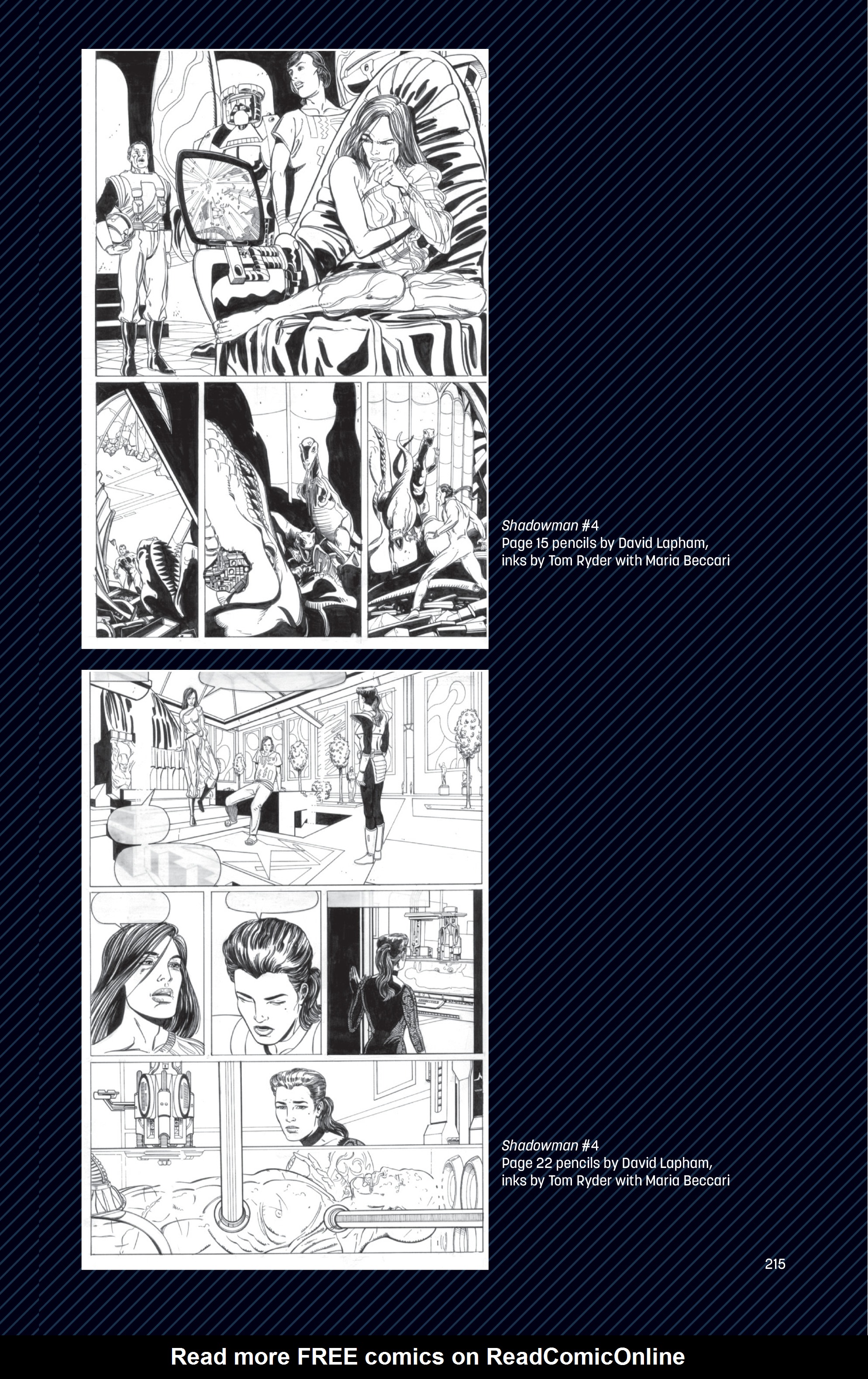 Read online Valiant Masters Shadowman comic -  Issue # TPB (Part 2) - 116