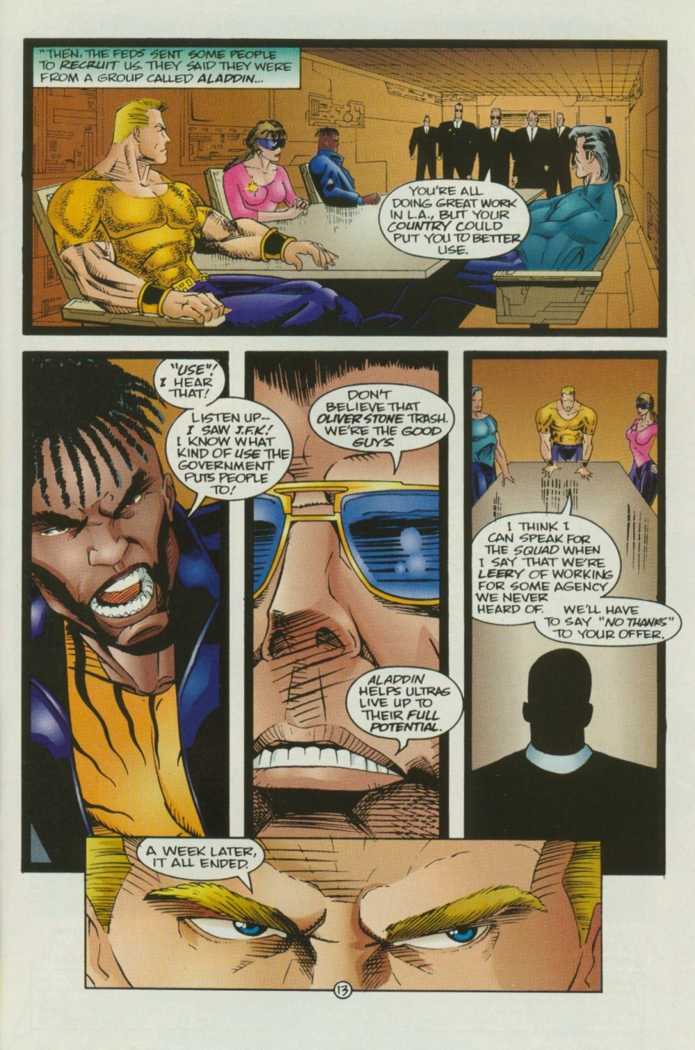 Read online Hardcase comic -  Issue #4 - 15
