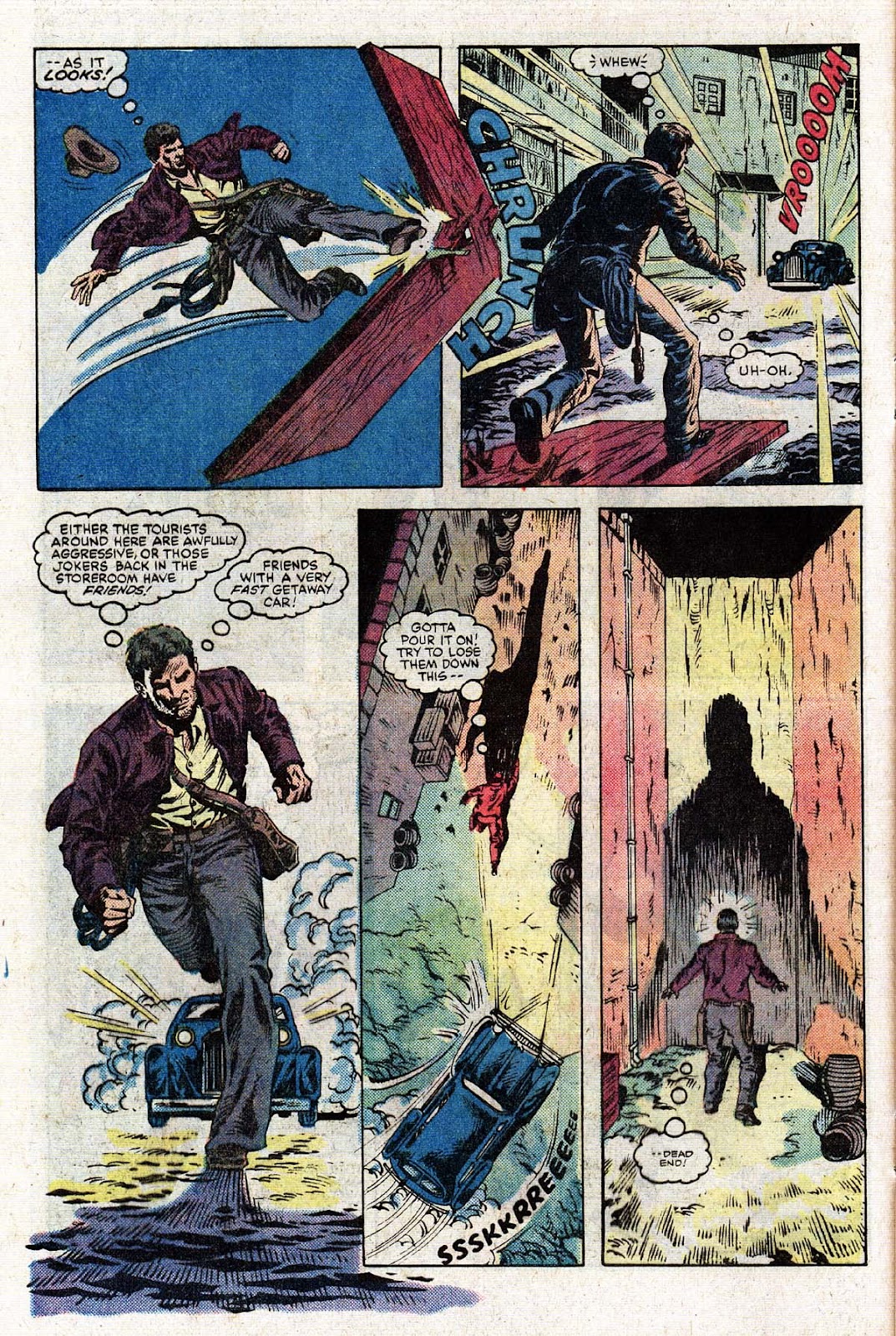 The Further Adventures of Indiana Jones issue 9 - Page 6