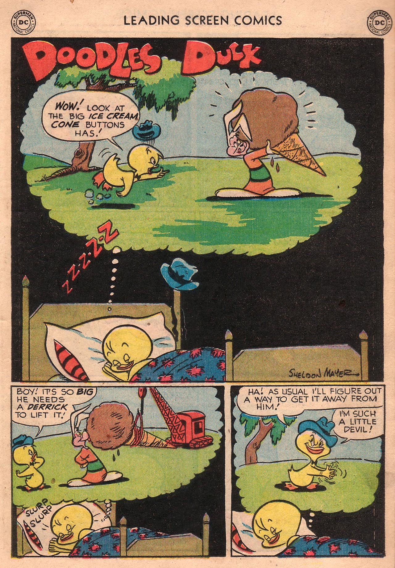 Read online Leading Screen Comics comic -  Issue #50 - 25