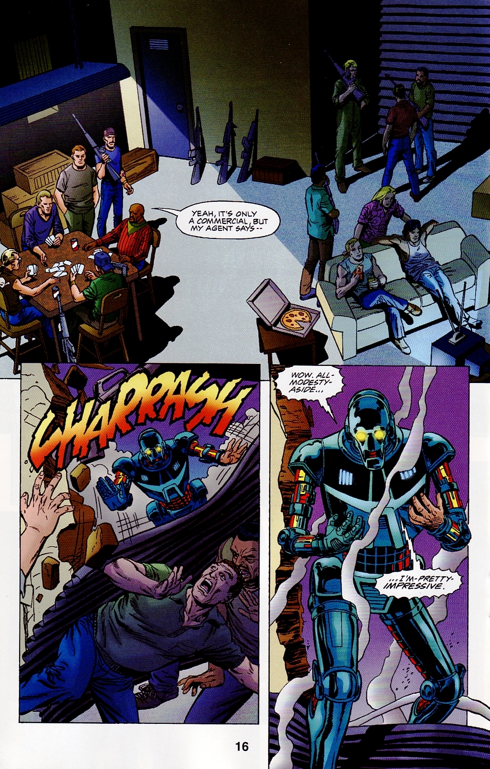 Read online Freemind comic -  Issue #3 - 18