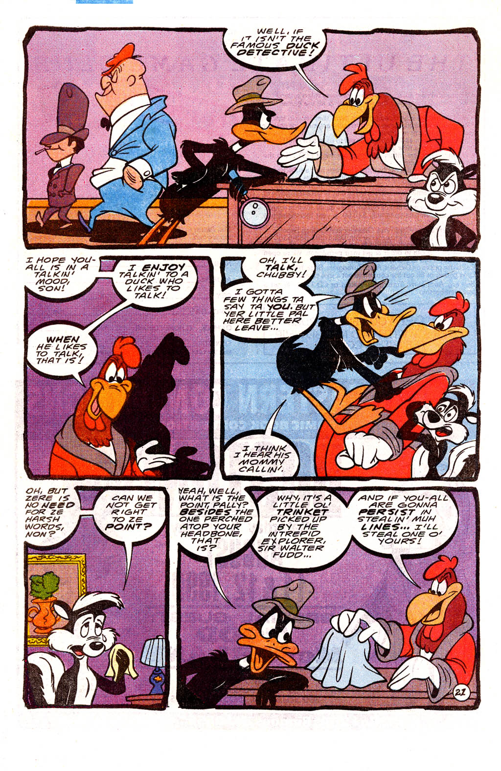 Read online Bugs Bunny (1990) comic -  Issue #2 - 22