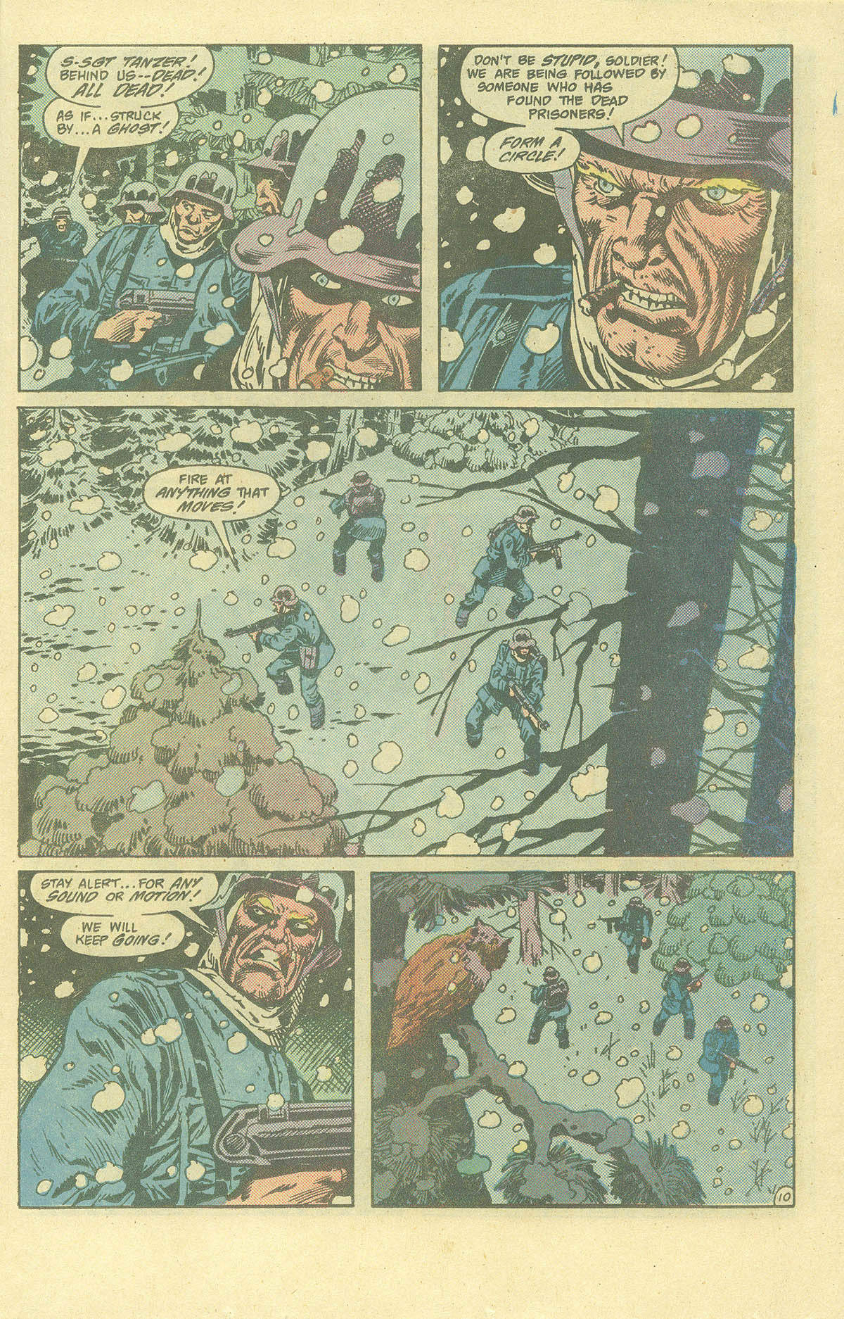 Read online Sgt. Rock comic -  Issue #399 - 14