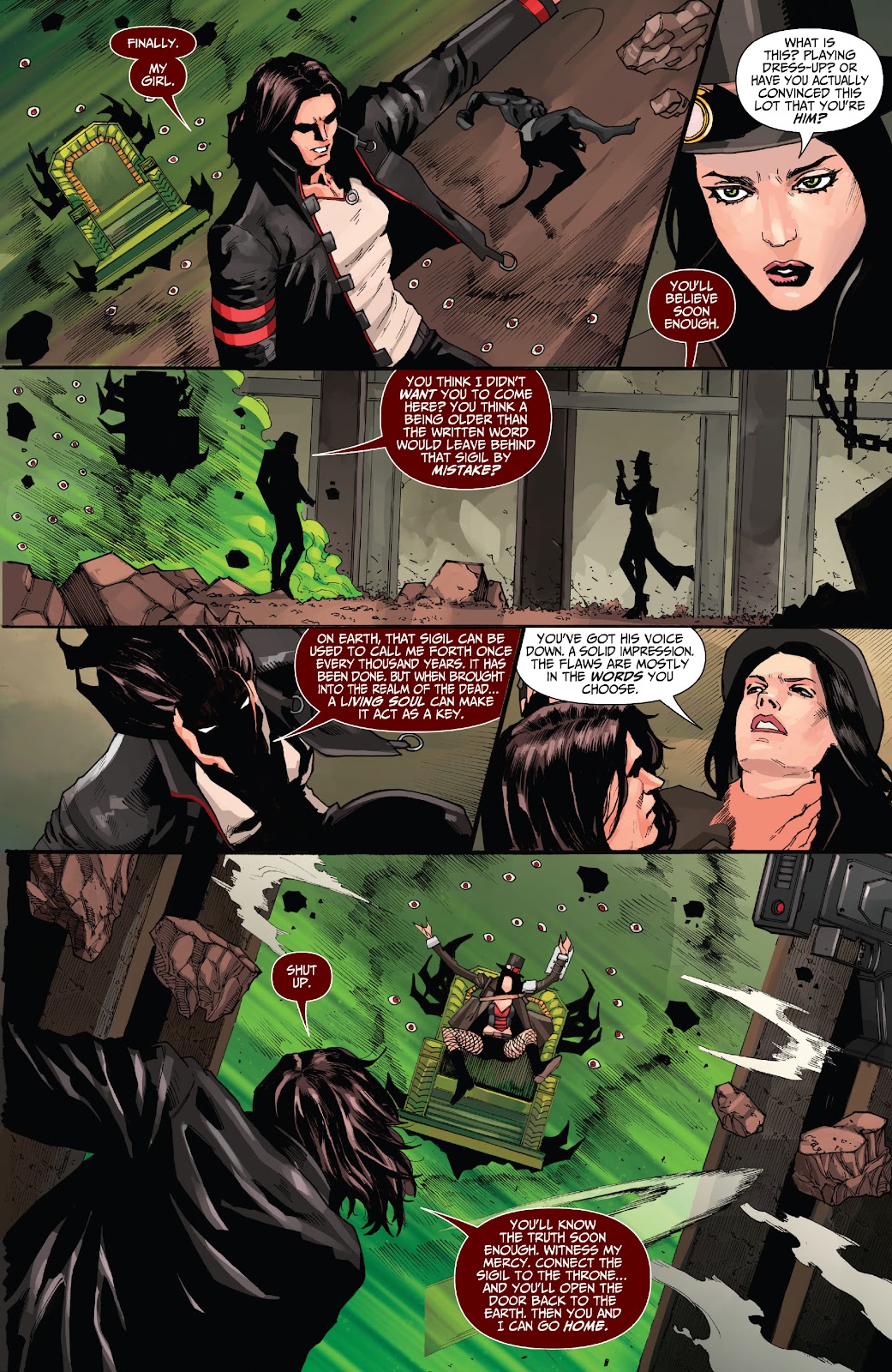 Van Helsing: Return of the League of Monsters issue 2 - Page 27
