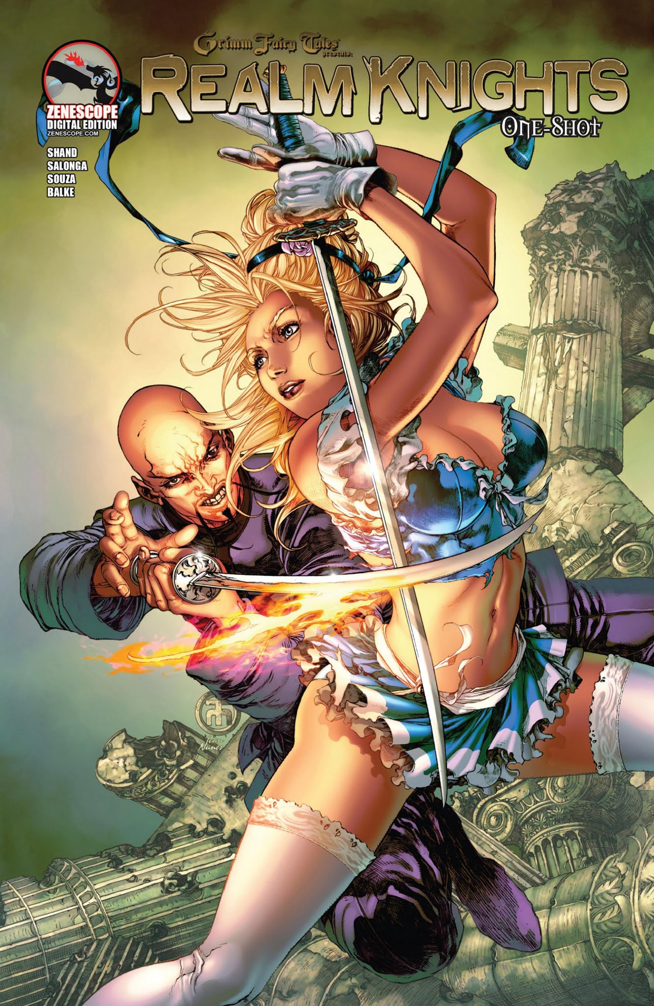 Read online Grimm Fairy Tales presents Realm Knights One-Shot comic -  Issue # Full - 1