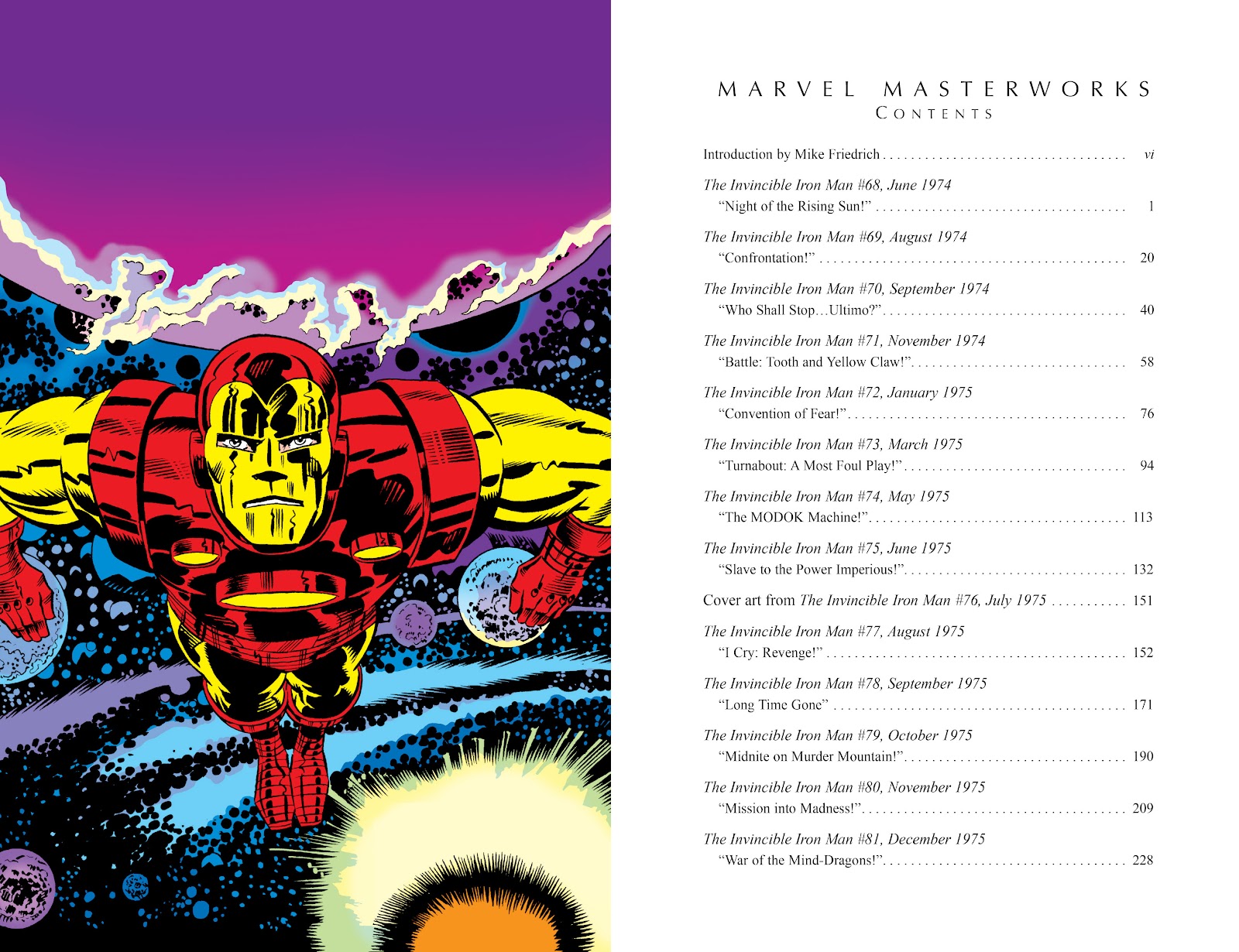 Read online Marvel Masterworks: The Invincible Iron Man comic -  Issue # TPB 10 (Part 1) - 4