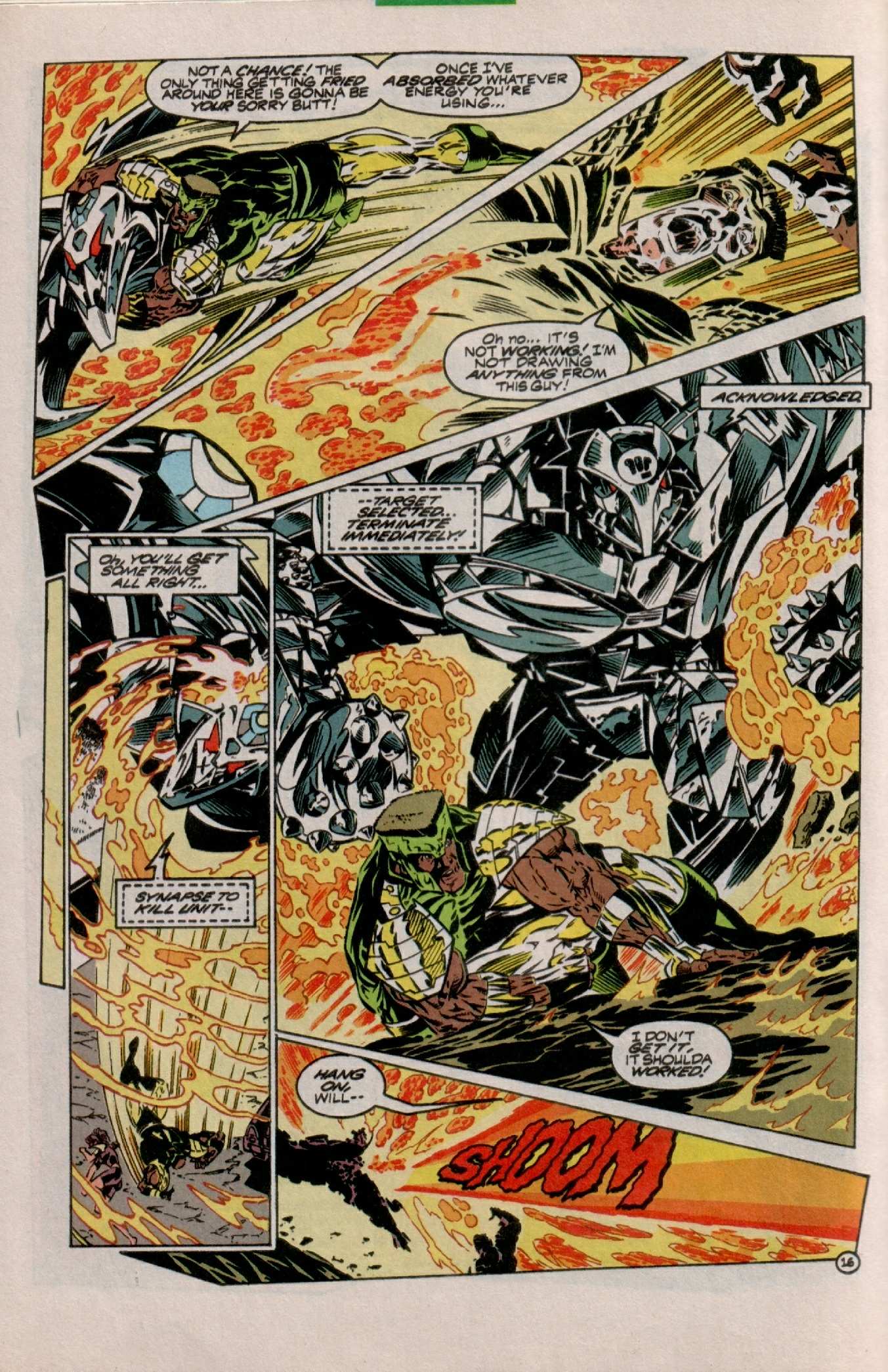 Read online Extreme Justice comic -  Issue #1 - 17