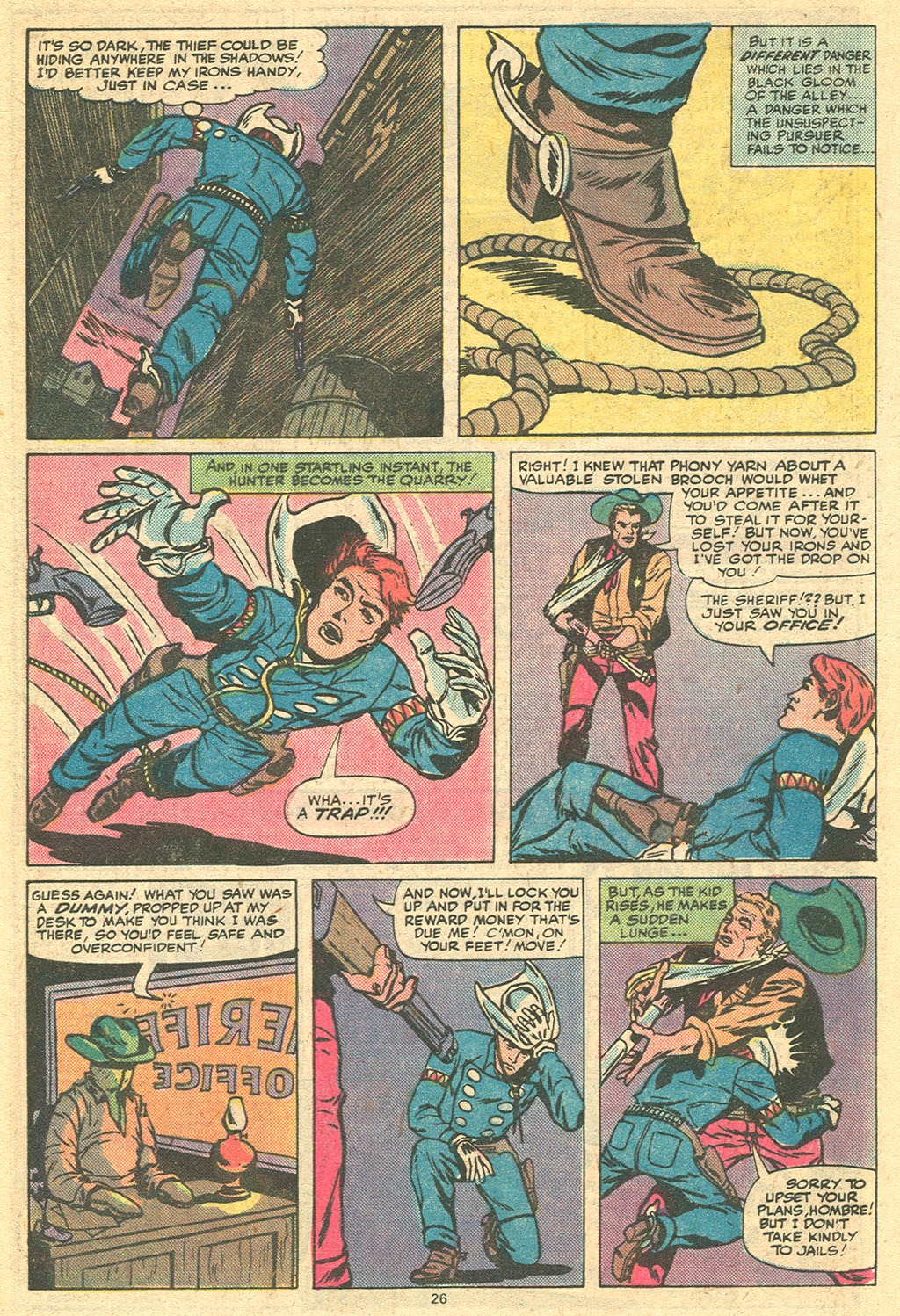 Read online The Rawhide Kid comic -  Issue #143 - 28